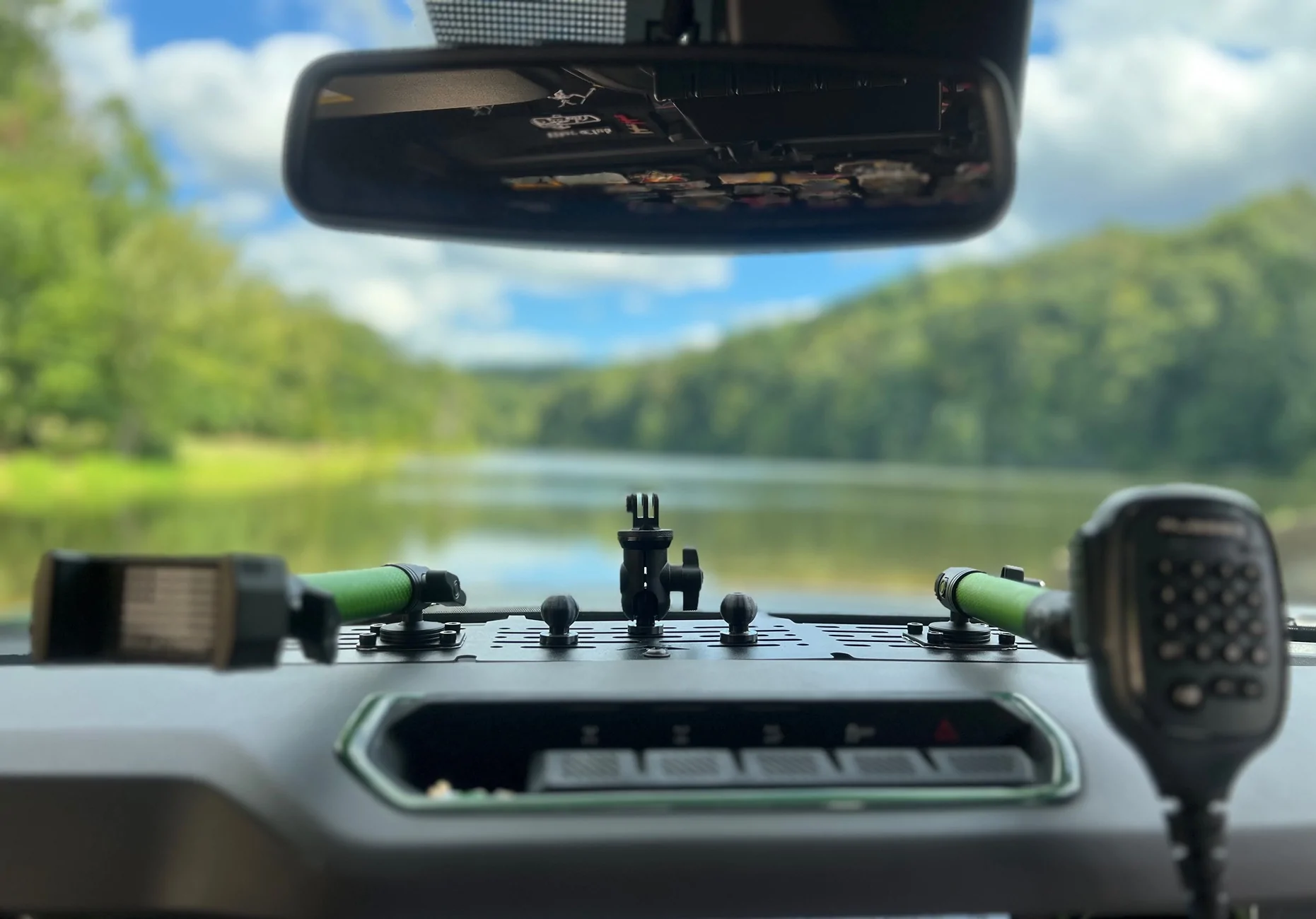 Ford Bronco Go Pro Dash Mount ideas? IMG_8533