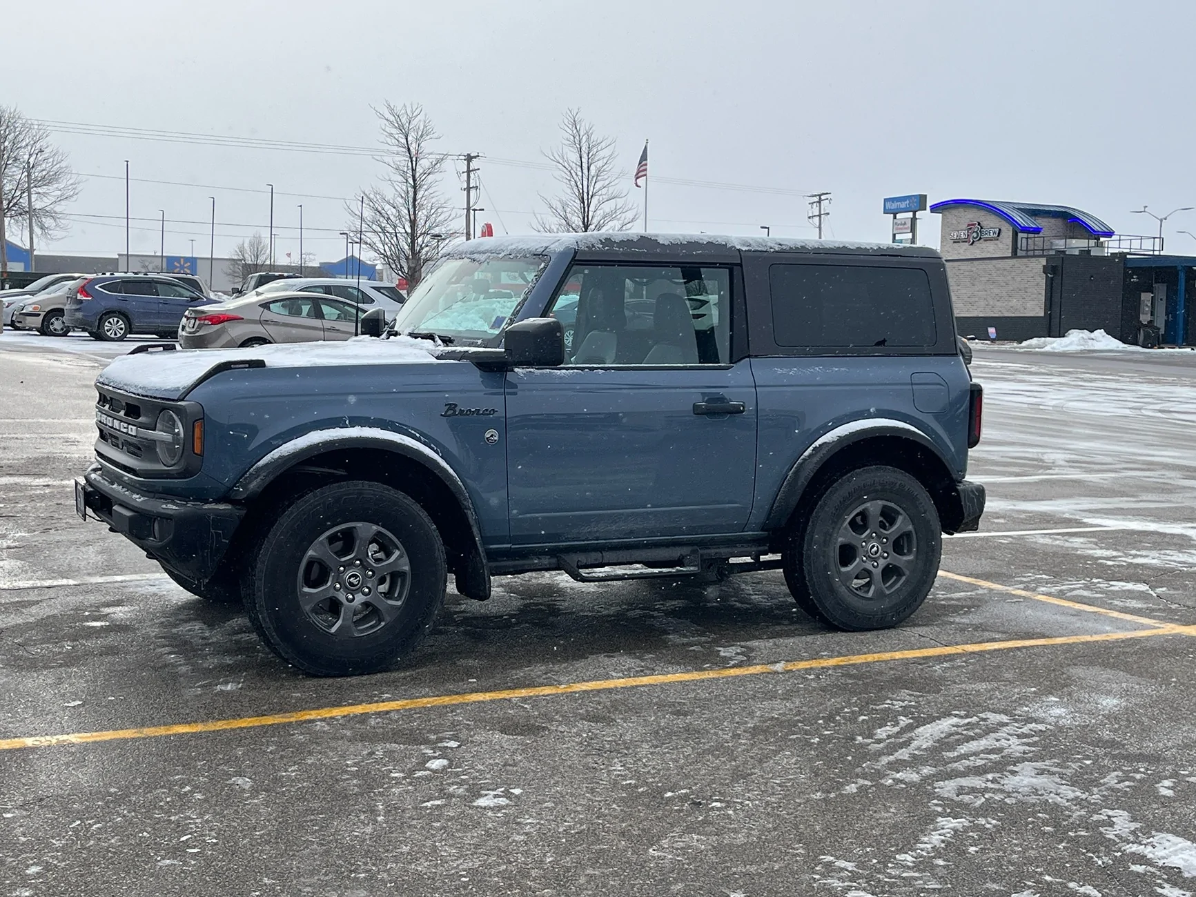 Ford Bronco What did you do TO / WITH your Bronco today? 👨🏻‍🔧🧰🚿🛠 20251230_184328512_iOS