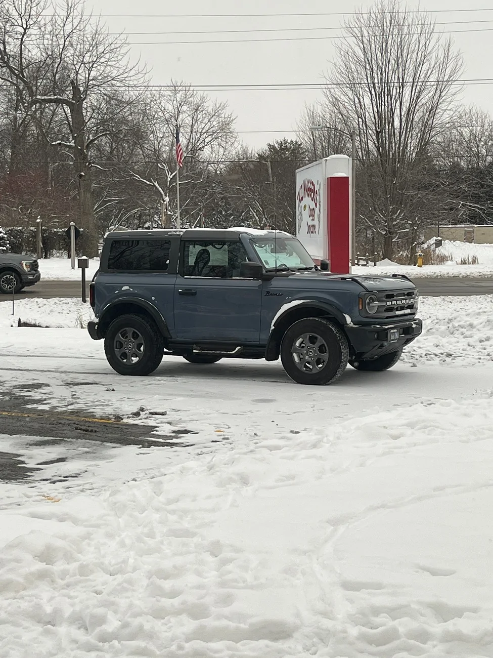Ford Bronco What did you do TO / WITH your Bronco today? 👨🏻‍🔧🧰🚿🛠 20251202_155336921_iOS