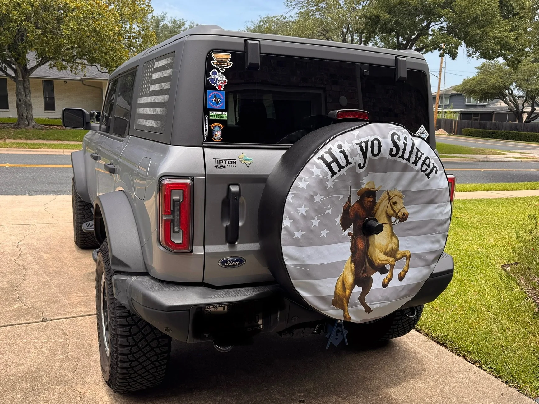 Ford Bronco American Flag: Lets see them! IMG_2740