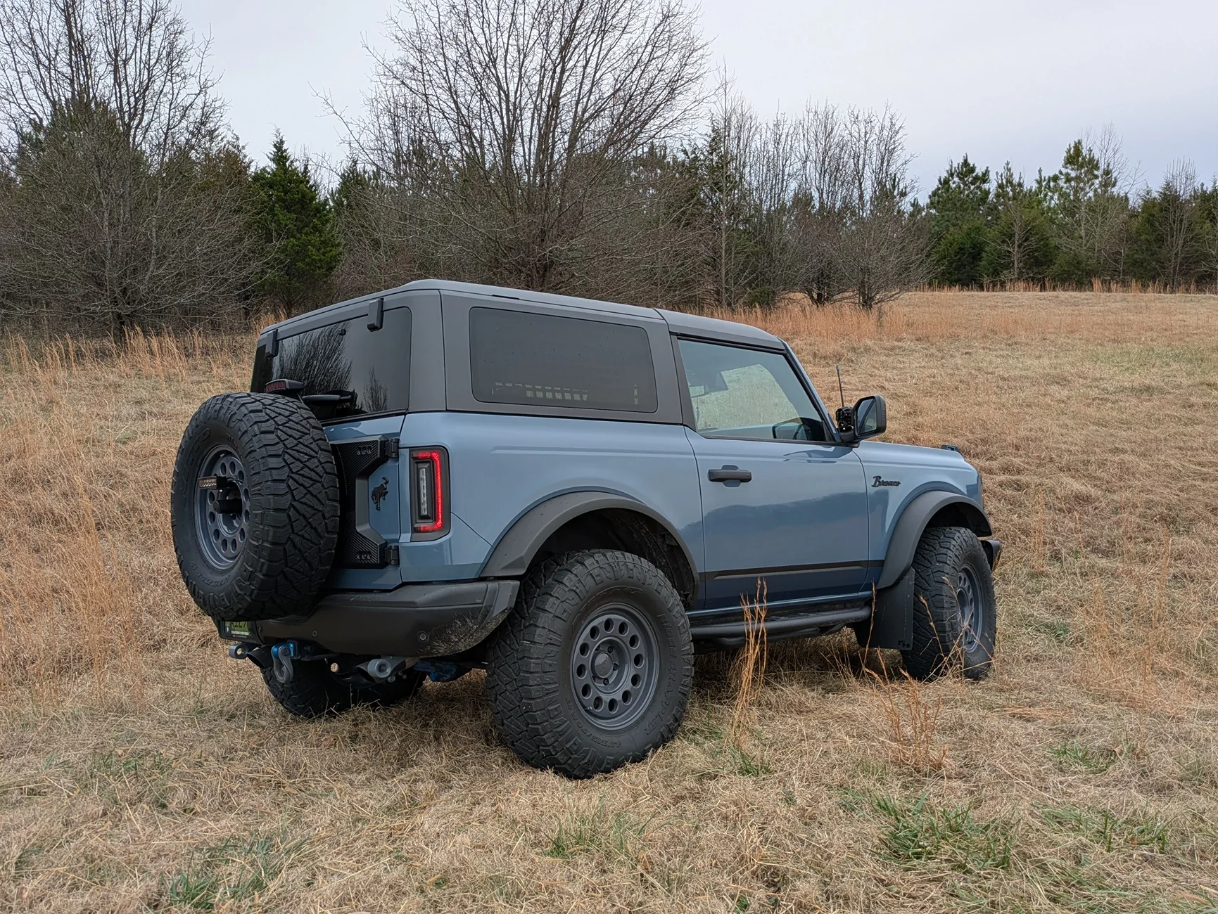 Ford Bronco What did you do TO / WITH your Bronco today? 👨🏻‍🔧🧰🚿🛠 PXL_20260102_180233910.MP
