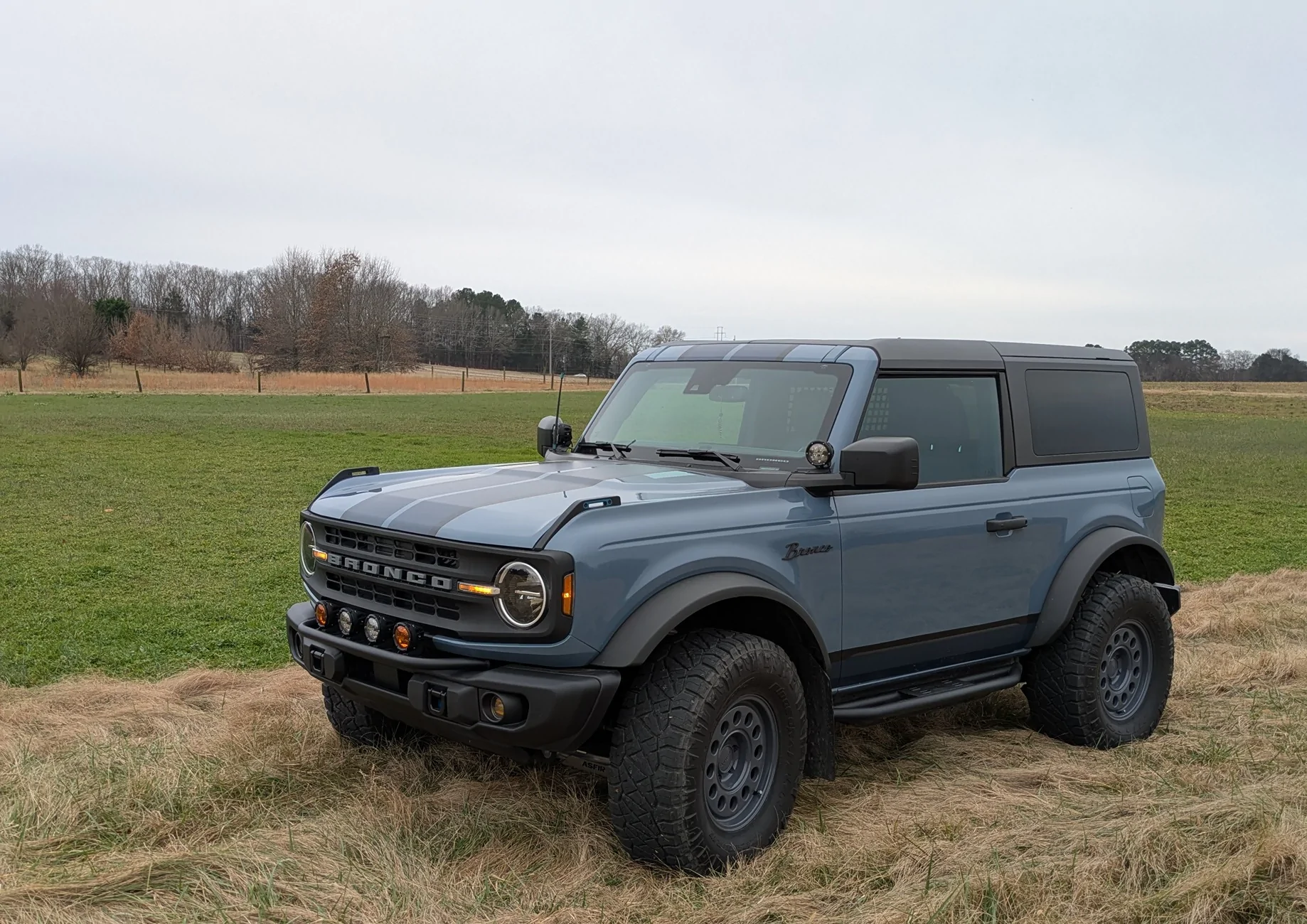 Ford Bronco What did you do TO / WITH your Bronco today? 👨🏻‍🔧🧰🚿🛠 PXL_20260102_175440603
