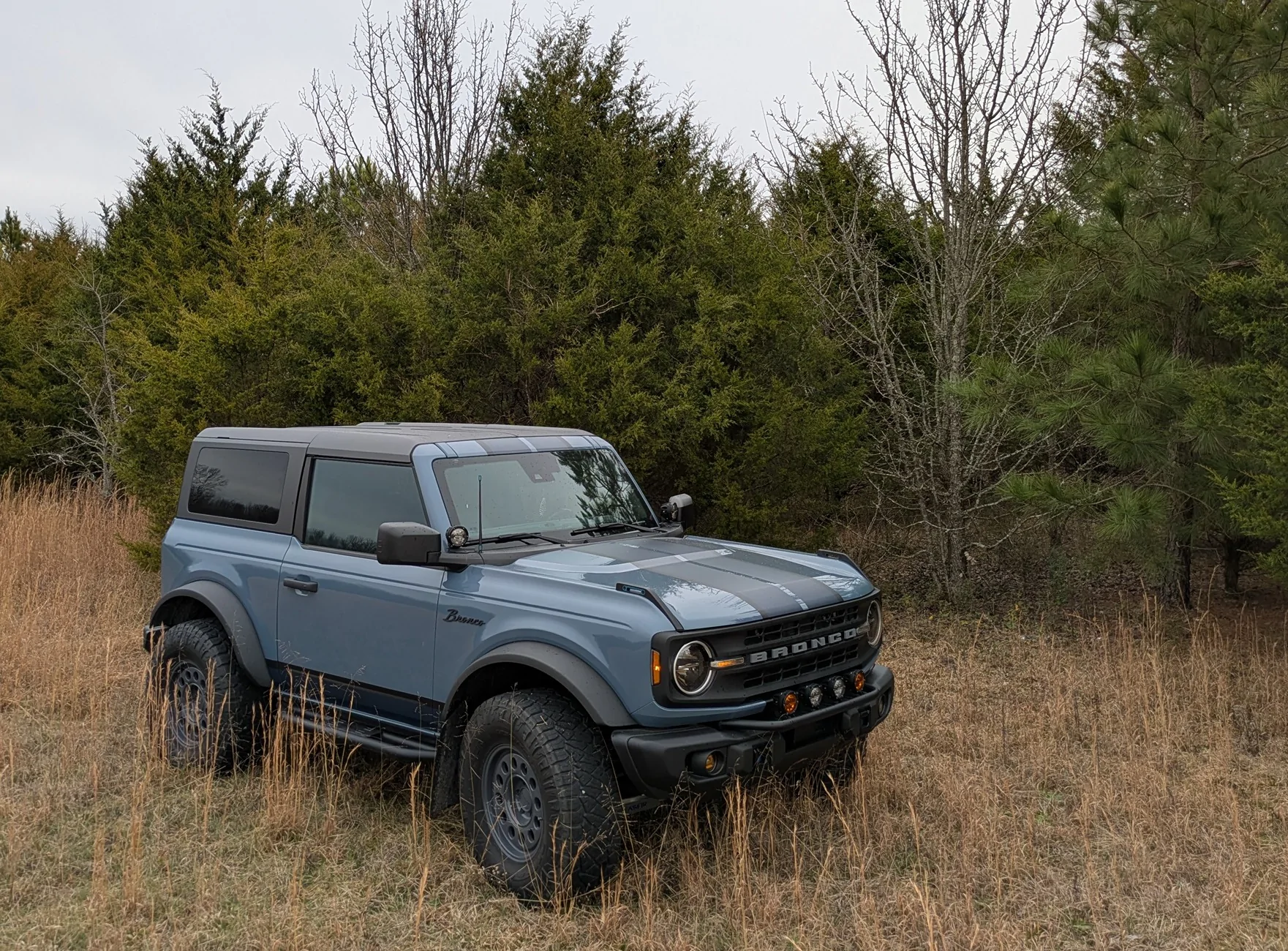 Ford Bronco What did you do TO / WITH your Bronco today? 👨🏻‍🔧🧰🚿🛠 PXL_20260102_180437771
