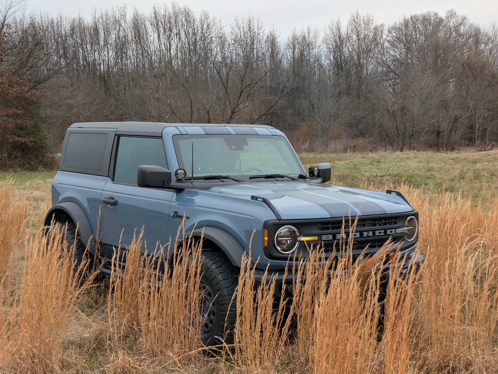 Ford Bronco What did you do TO / WITH your Bronco today? 👨🏻‍🔧🧰🚿🛠 PXL_20260102_175305167