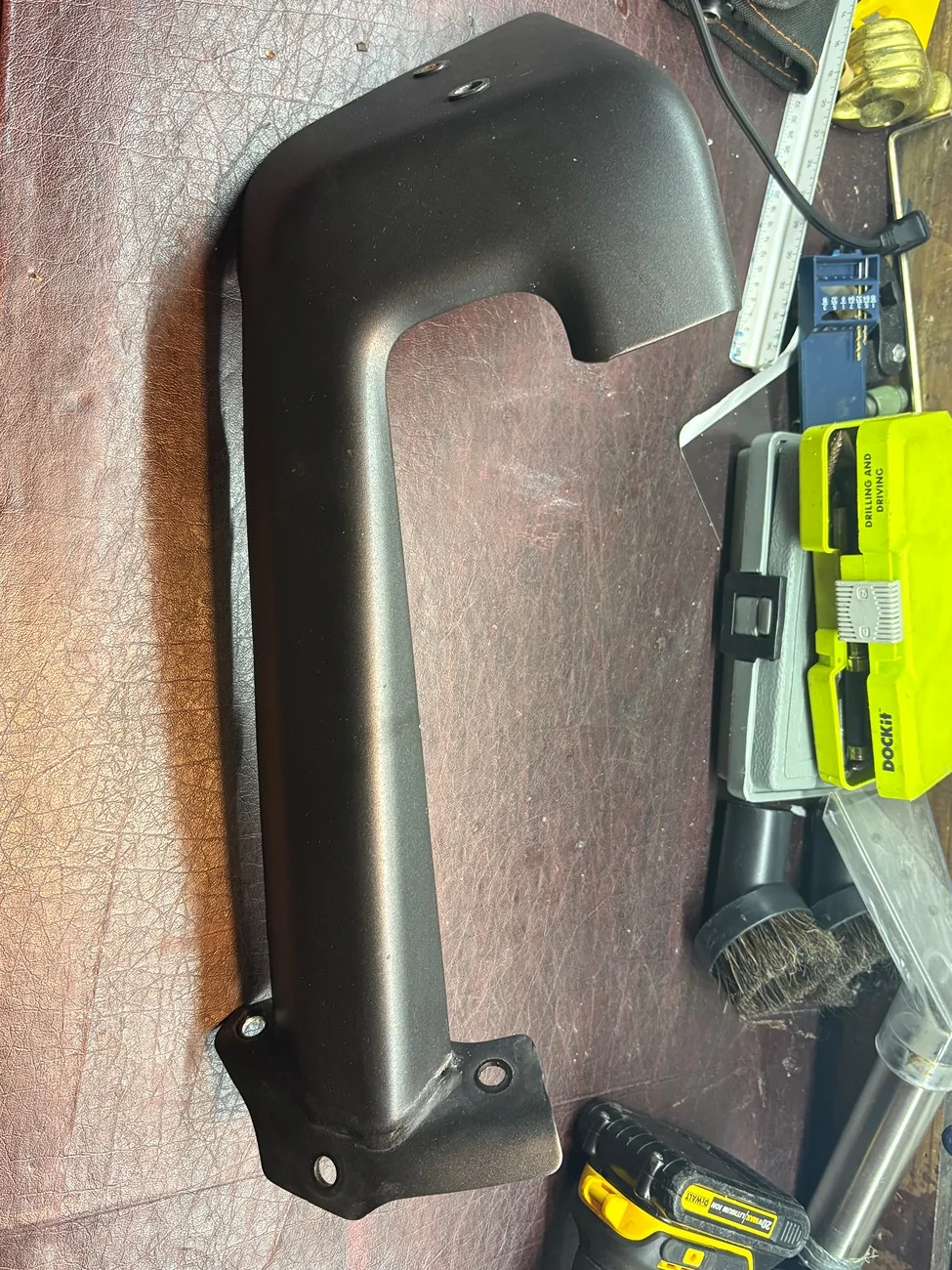 Ford Bronco Modular Front Bumper - OEM end caps: $150 for pair IMG_1096