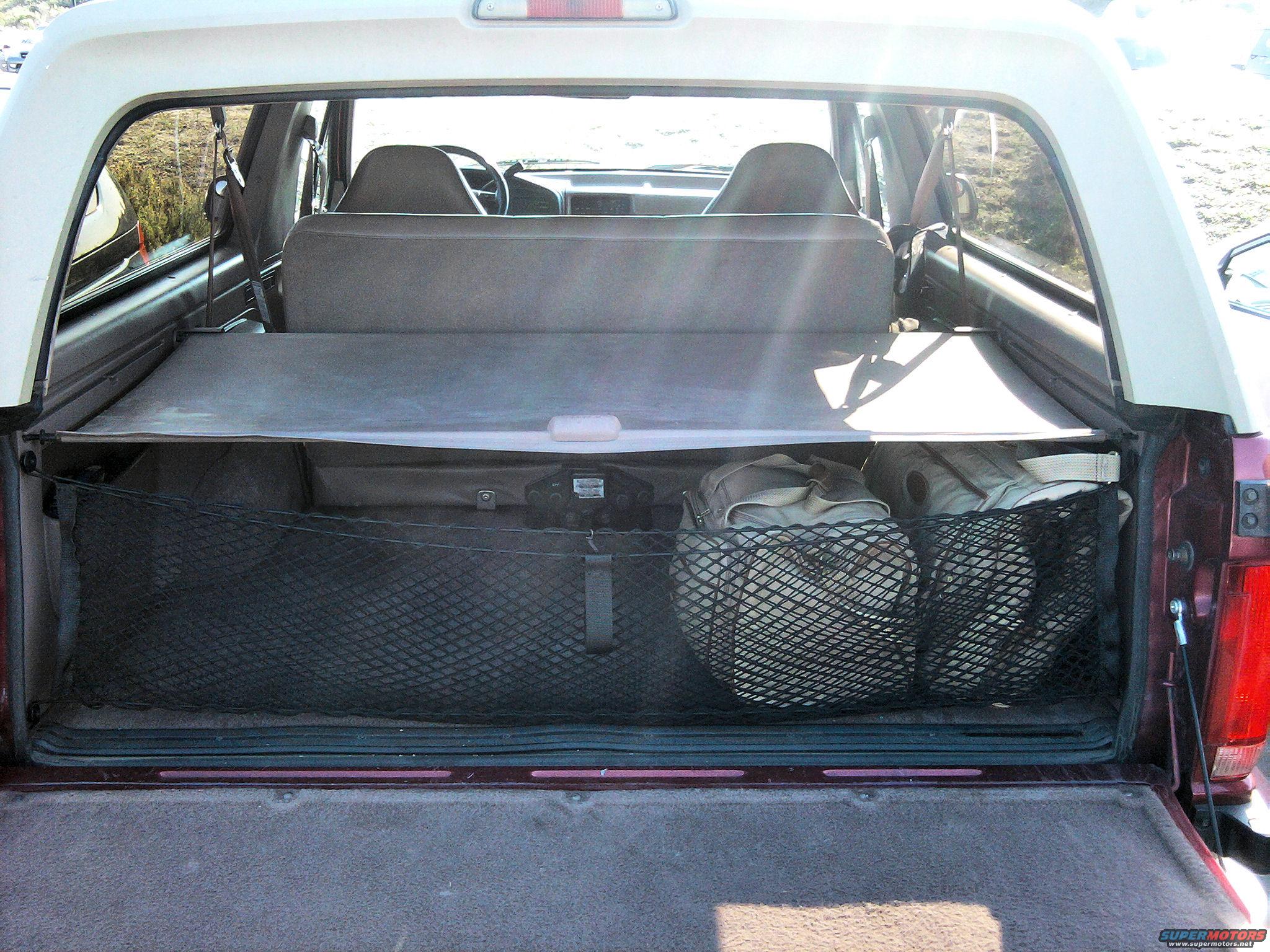 Ford Bronco Cargo net for tailgate on fullsize bronco img_20121128_121421