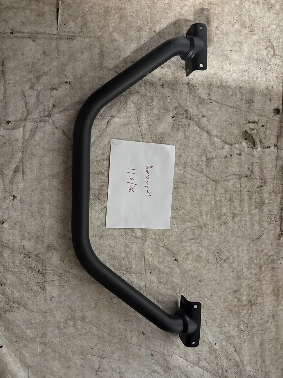 Ford Bronco OEM Bull Bar IMG_1146