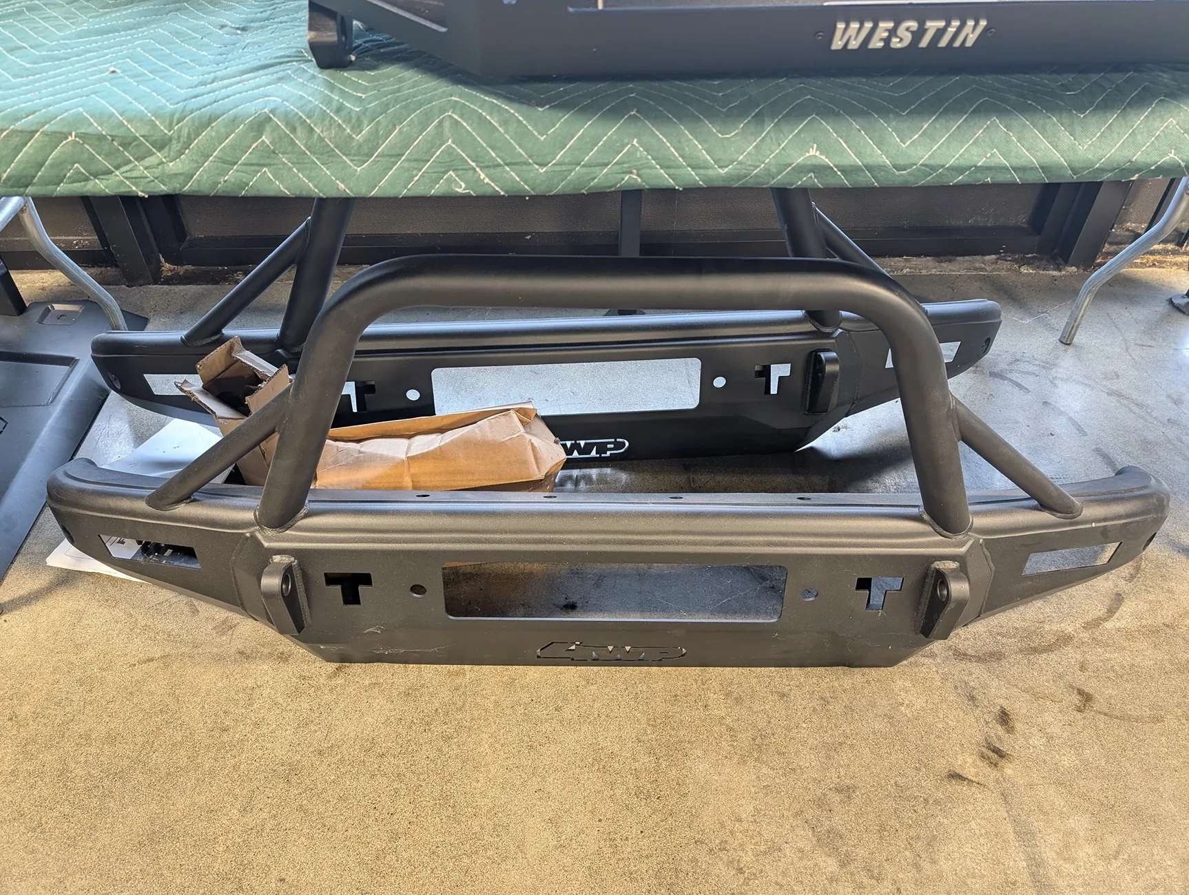 Ford Bronco 4 Wheel Parts Front Bumper PXL_20260102_222915931