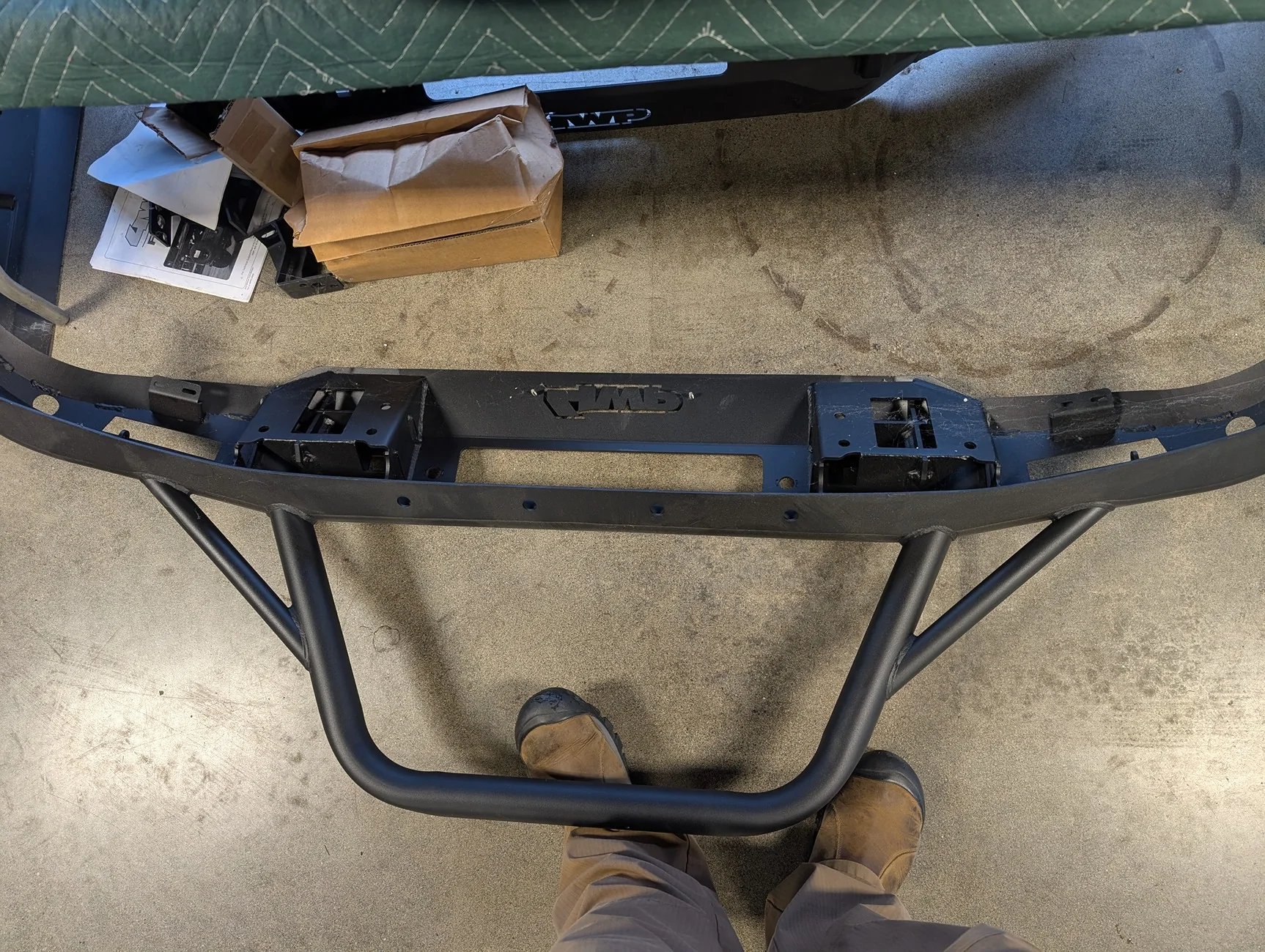 Ford Bronco 4 Wheel Parts Front Bumper PXL_20260102_222937482