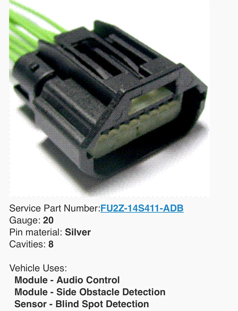 Ford Bronco PSA: check your blind spot wires IMG_9433