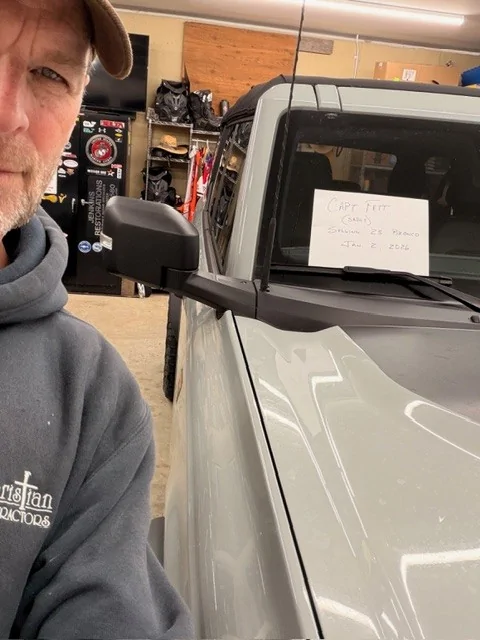 Ford Bronco 4 Door Badlands Coyote Gray Soft top Selling my Bronco