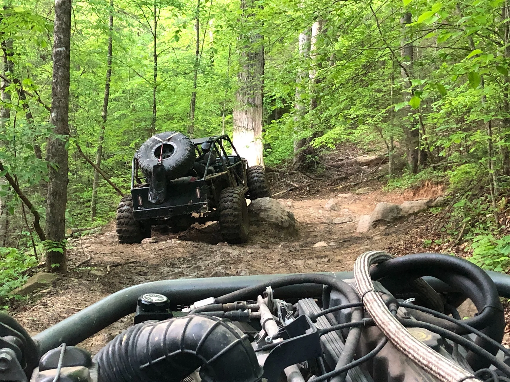 Ford Bronco For Those That Carry A Spare Inside Truggy