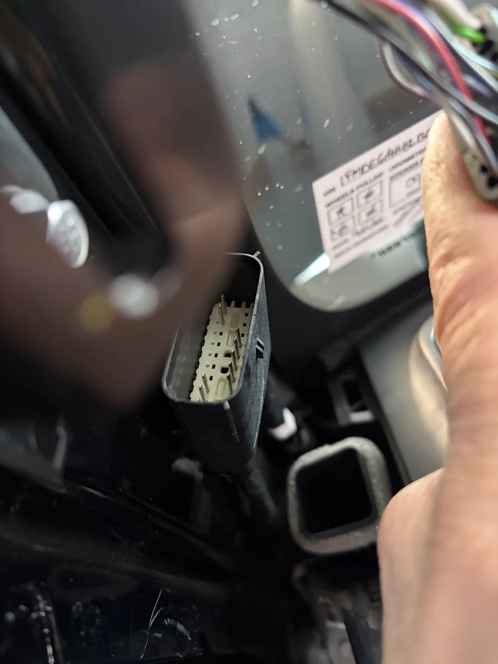 Ford Bronco Aux Upfitter Overhead Switches installed! - DIY writeup instructions & photos IMG_0266