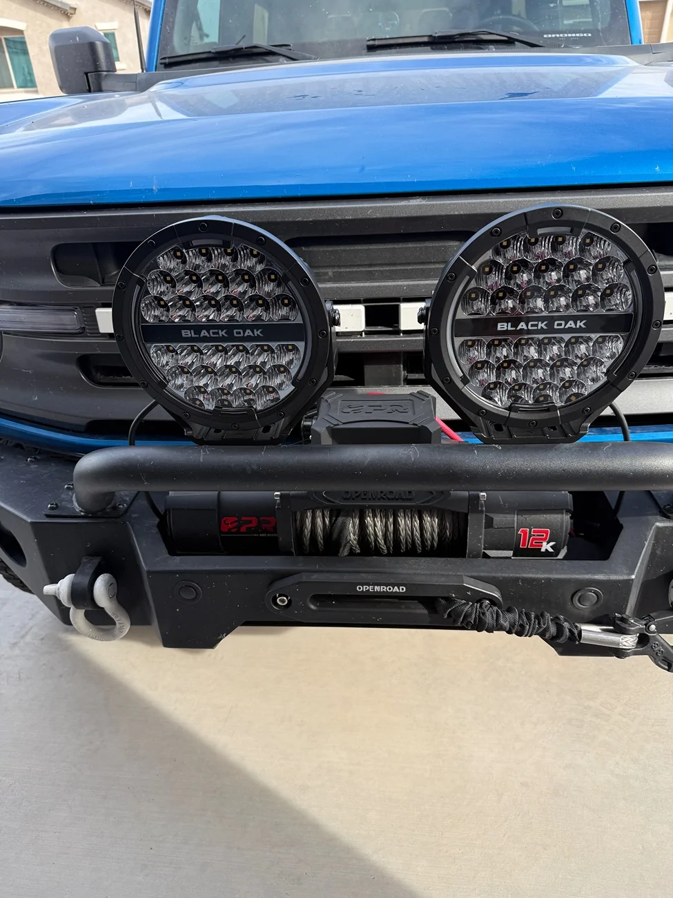 Ford Bronco Ole Blue - Build IMG_3331