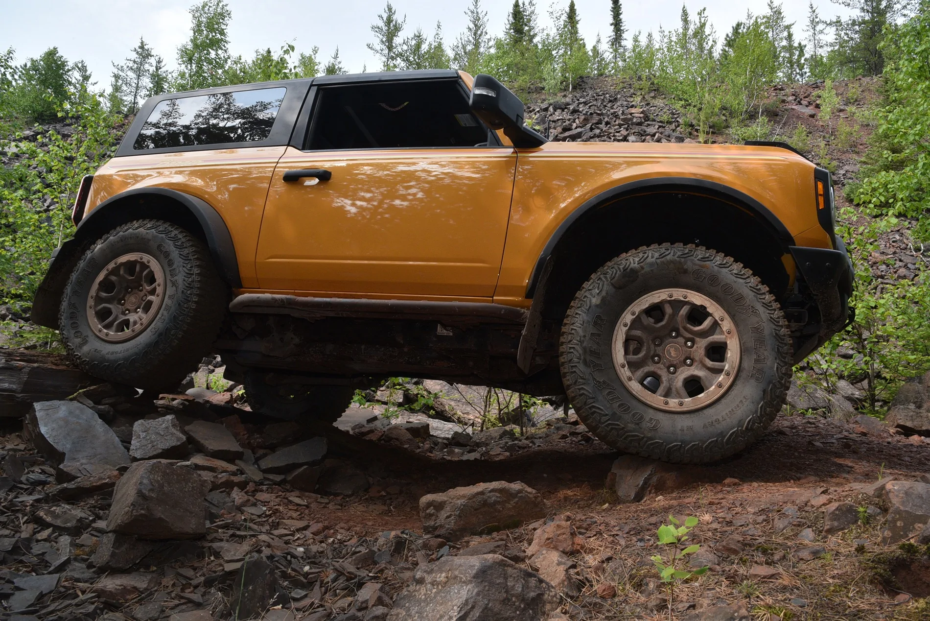 Ford Bronco Second Bronco, more doors same fun JWG_0842