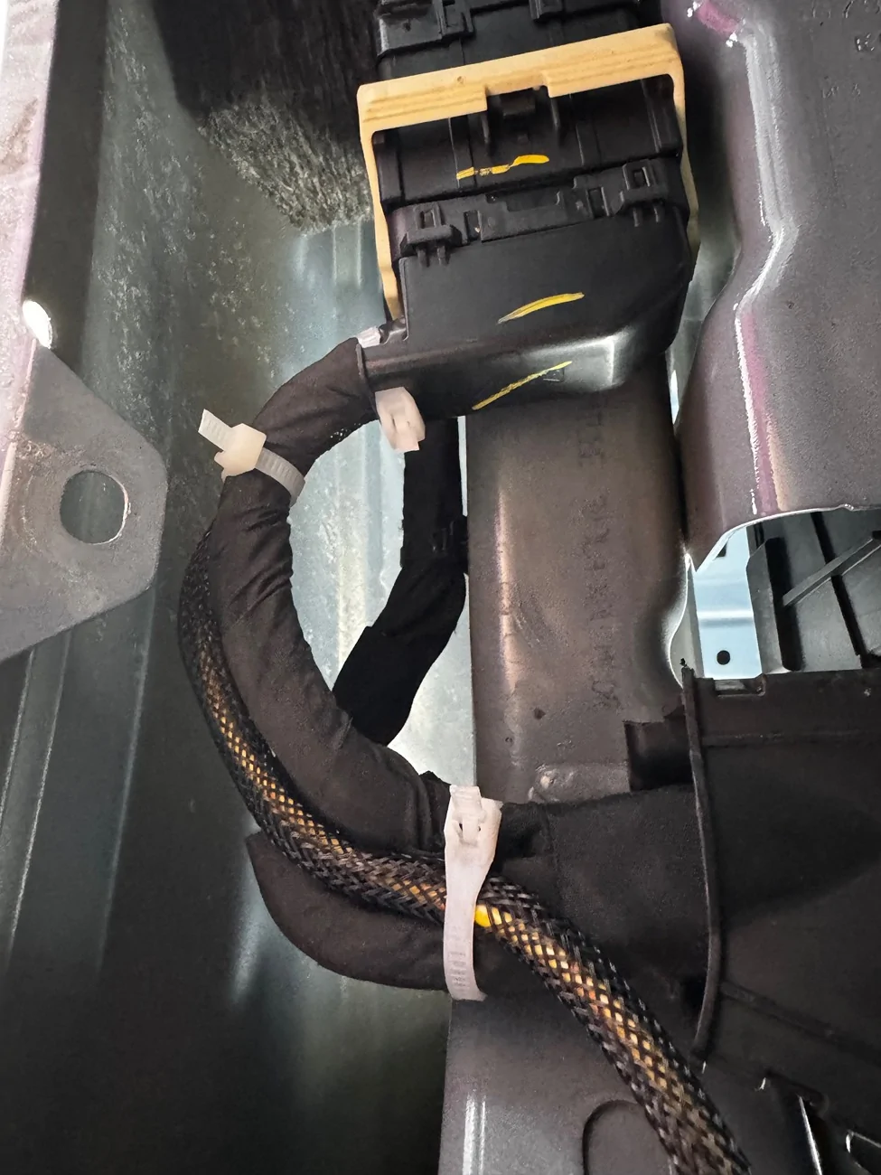 Ford Bronco DIY: Wiring factory fog lights in 2025 Big Bend (how-to w/ photos) IMG_4644