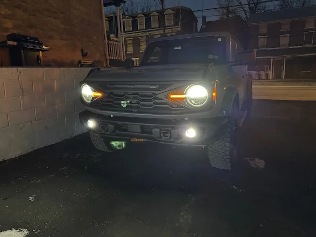Ford Bronco DIY: Wiring factory fog lights in 2025 Big Bend (how-to w/ photos) IMG_4753