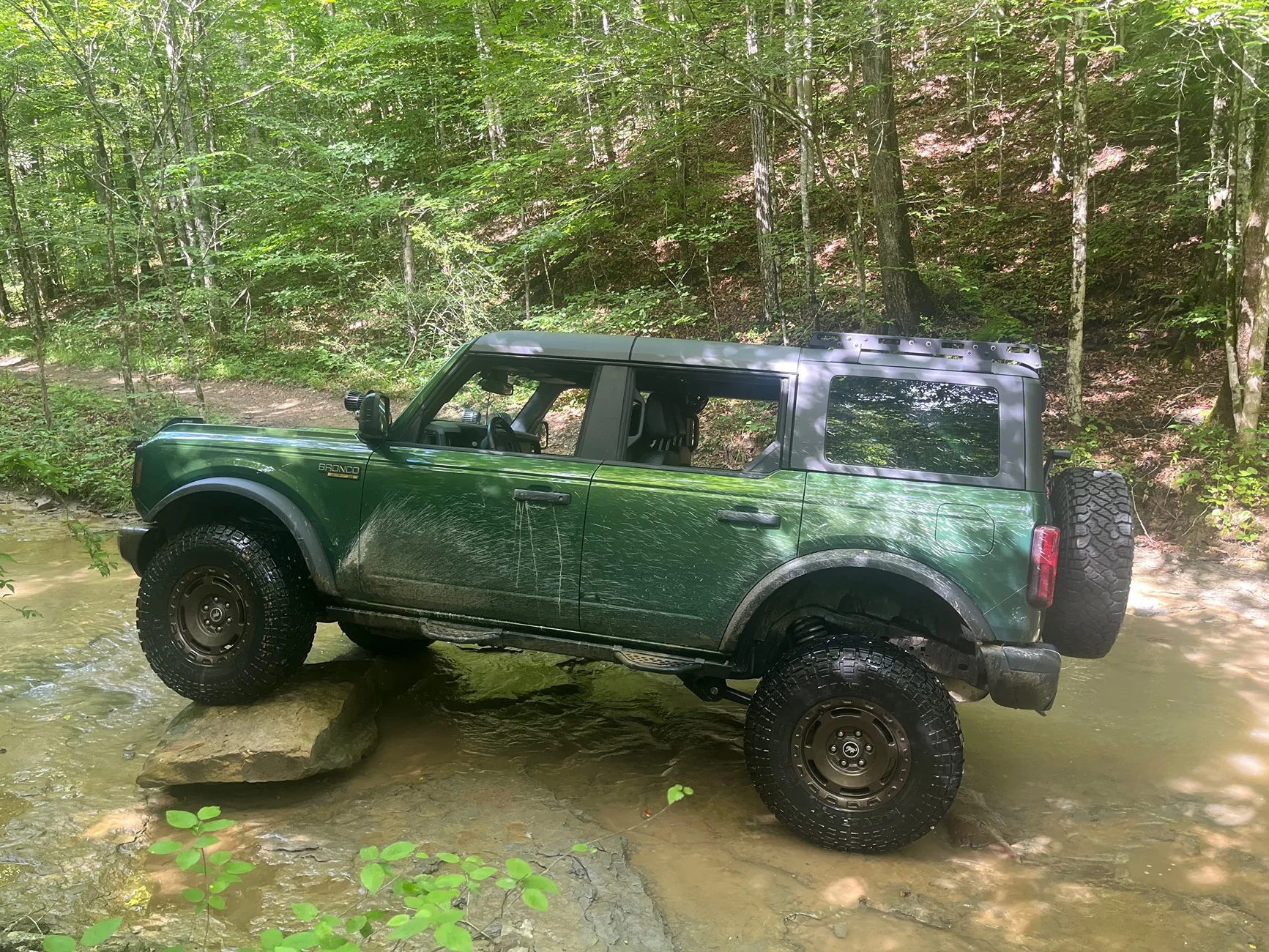 Ford Bronco Sasquatch Tire Estimator & Comparison Tool IMG_4266