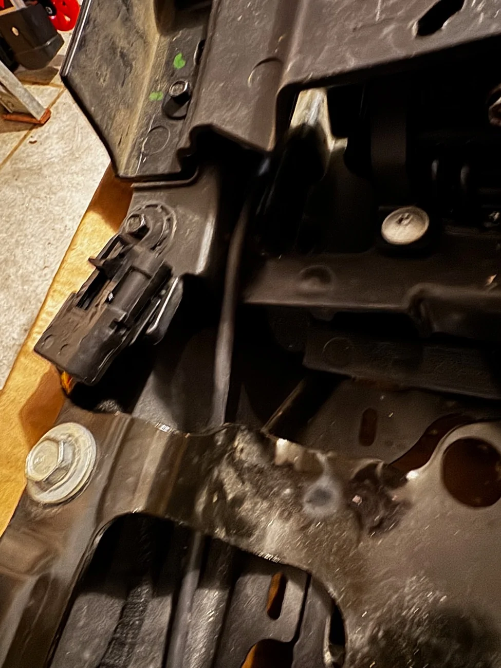 Ford Bronco DIY: Wiring factory fog lights in 2025 Big Bend (how-to w/ photos) IMG_4715