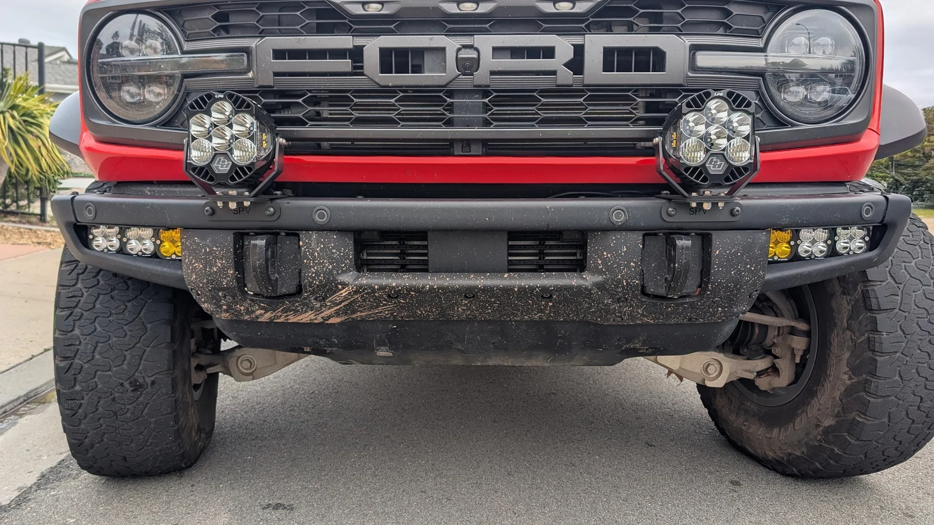 Ford Bronco Swamps Code Orange Bronco Raptor Build PXL_20260104_001840765~2