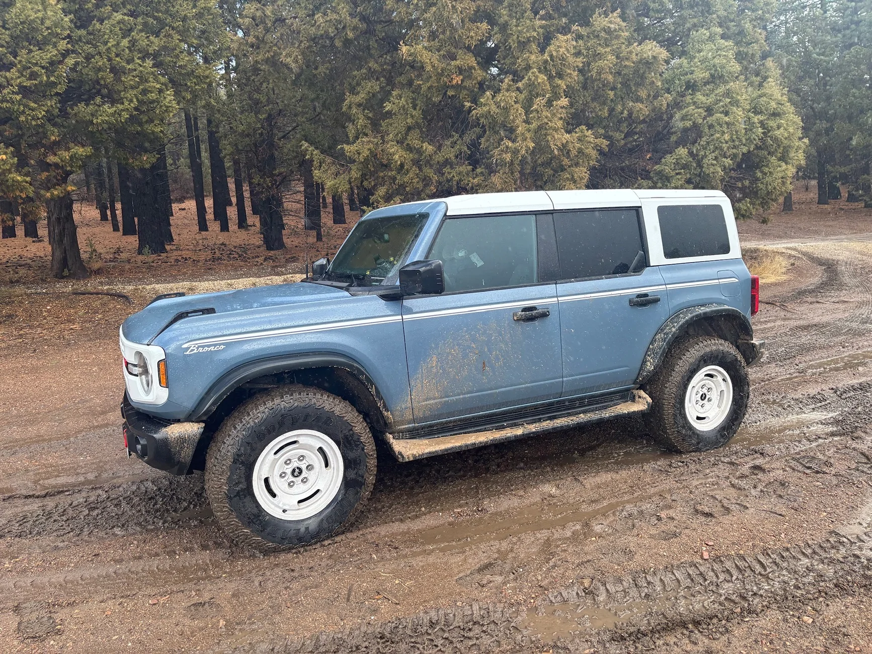 Ford Bronco What did you do TO / WITH your Bronco today? 👨🏻‍🔧🧰🚿🛠 IMG_8555