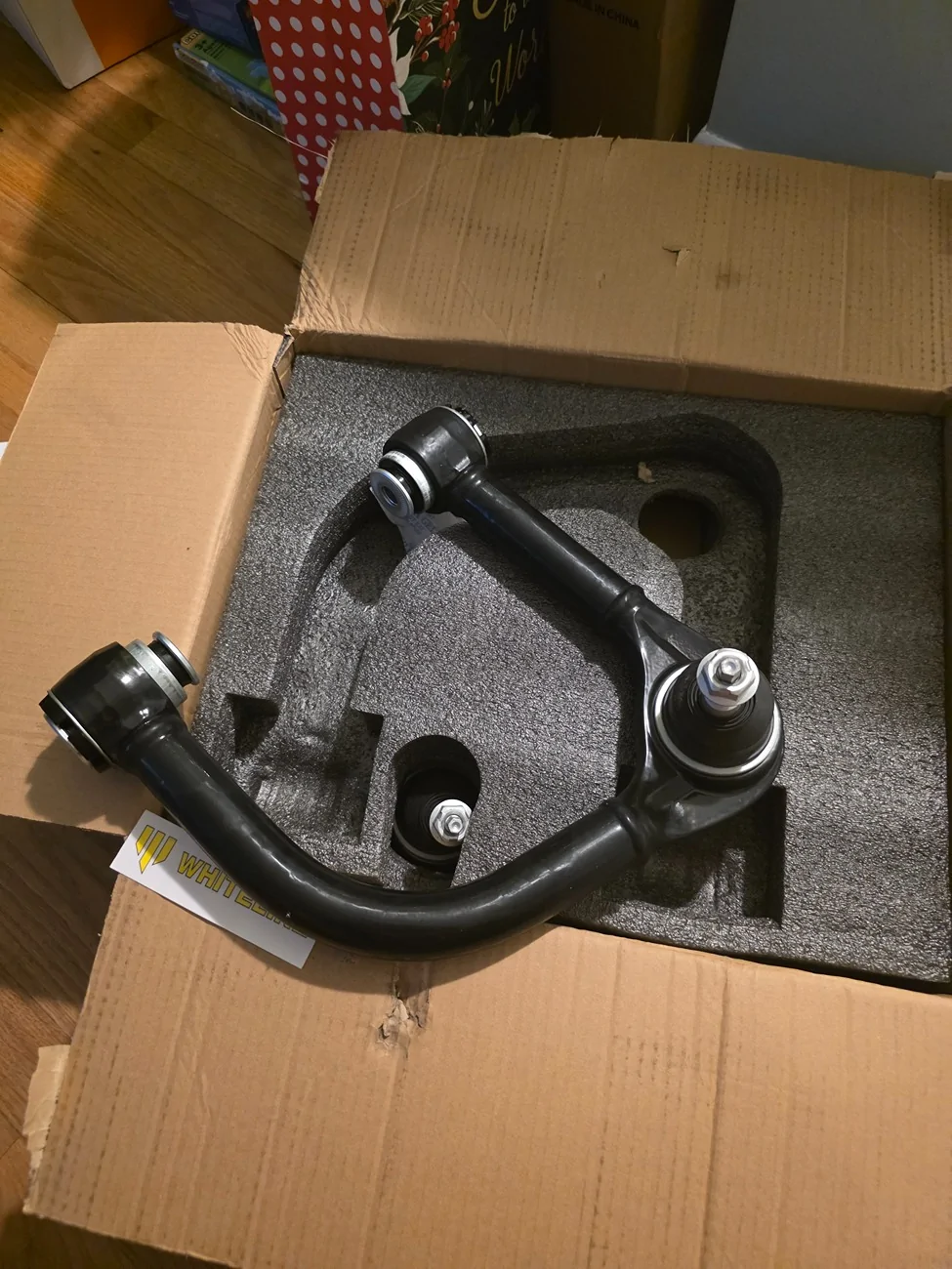 Ford Bronco Spacer question 20260103_211705