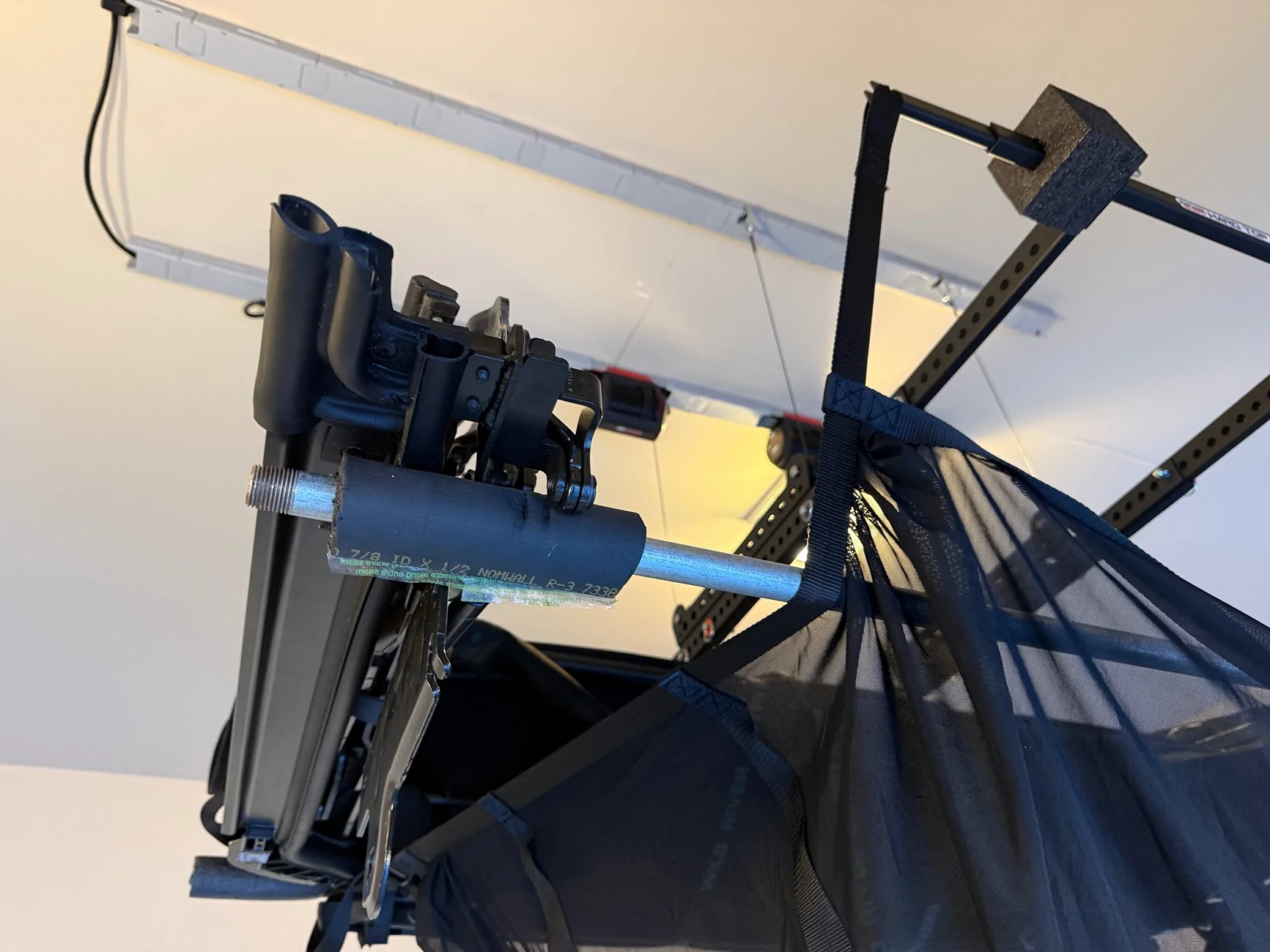Ford Bronco Using SmarterHome Hard Top Lifter for Soft Top IMG_5731