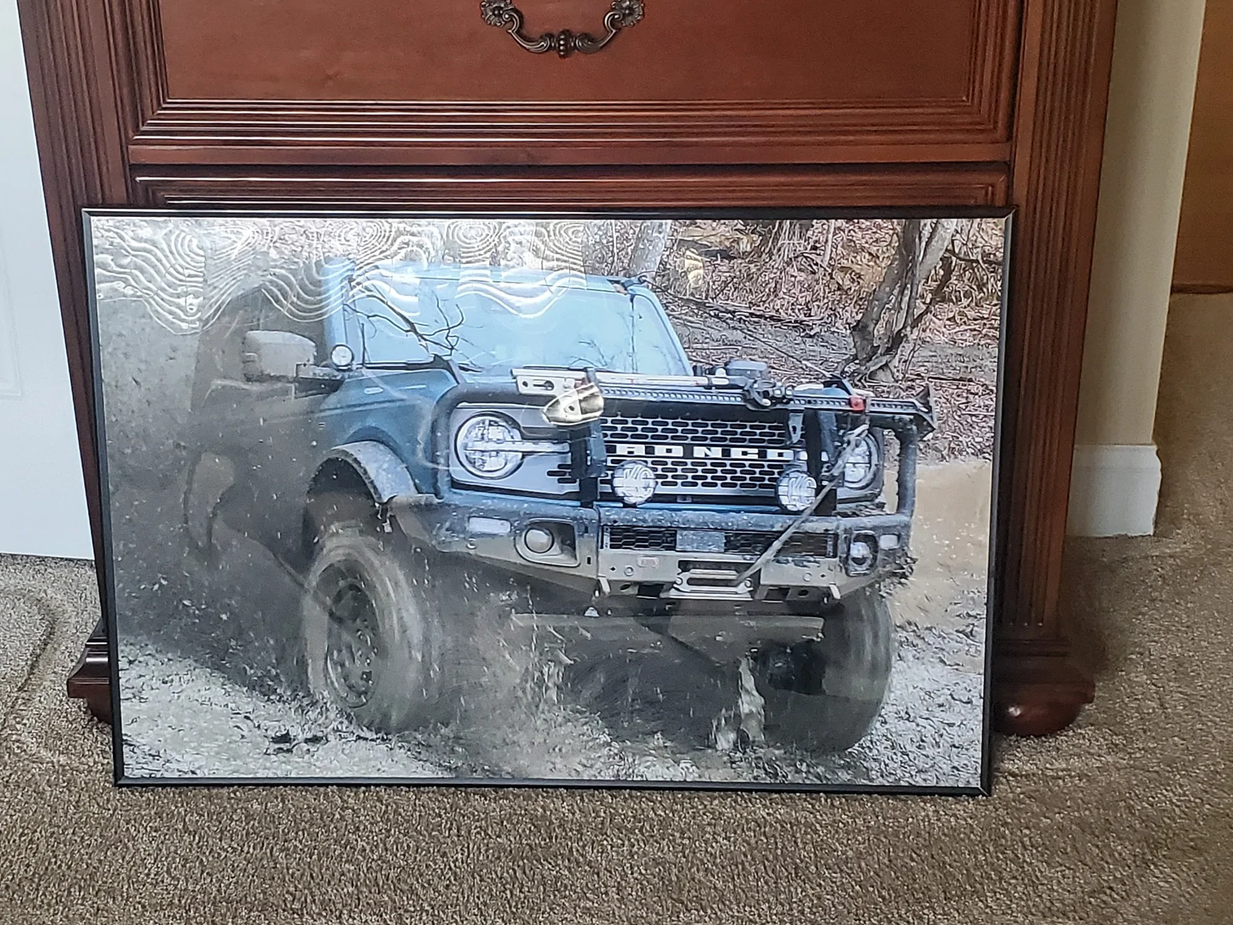 Ford Bronco A friend had this made for me: 20260104_151722