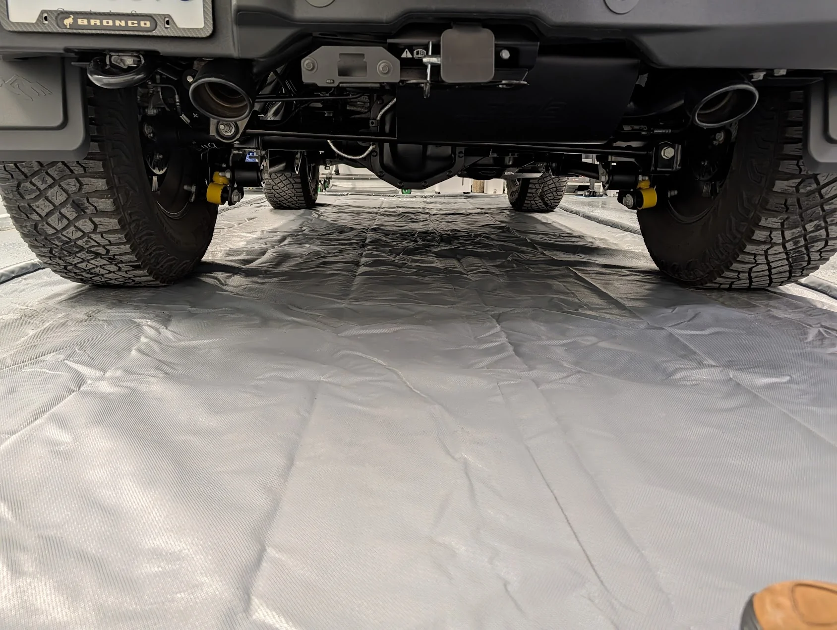 Ford Bronco Best dual exhaust with lowest cab noise Bronco Muffler 1