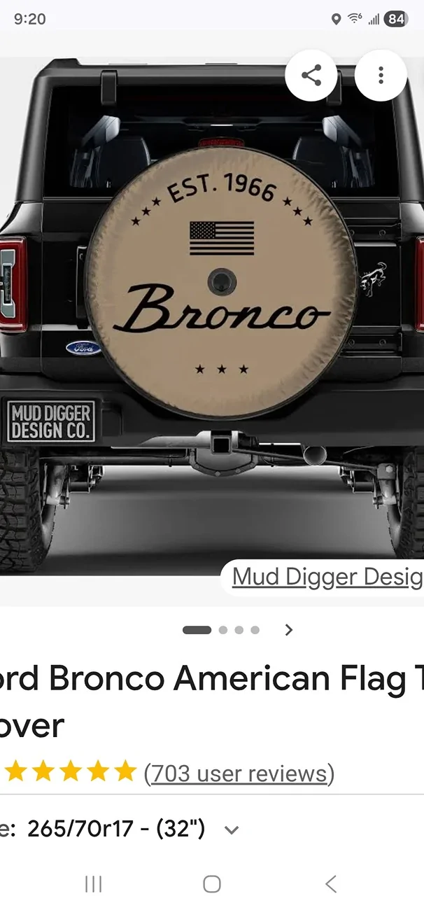Ford Bronco Spare tire cover Screenshot_20260104_212056_Chrom