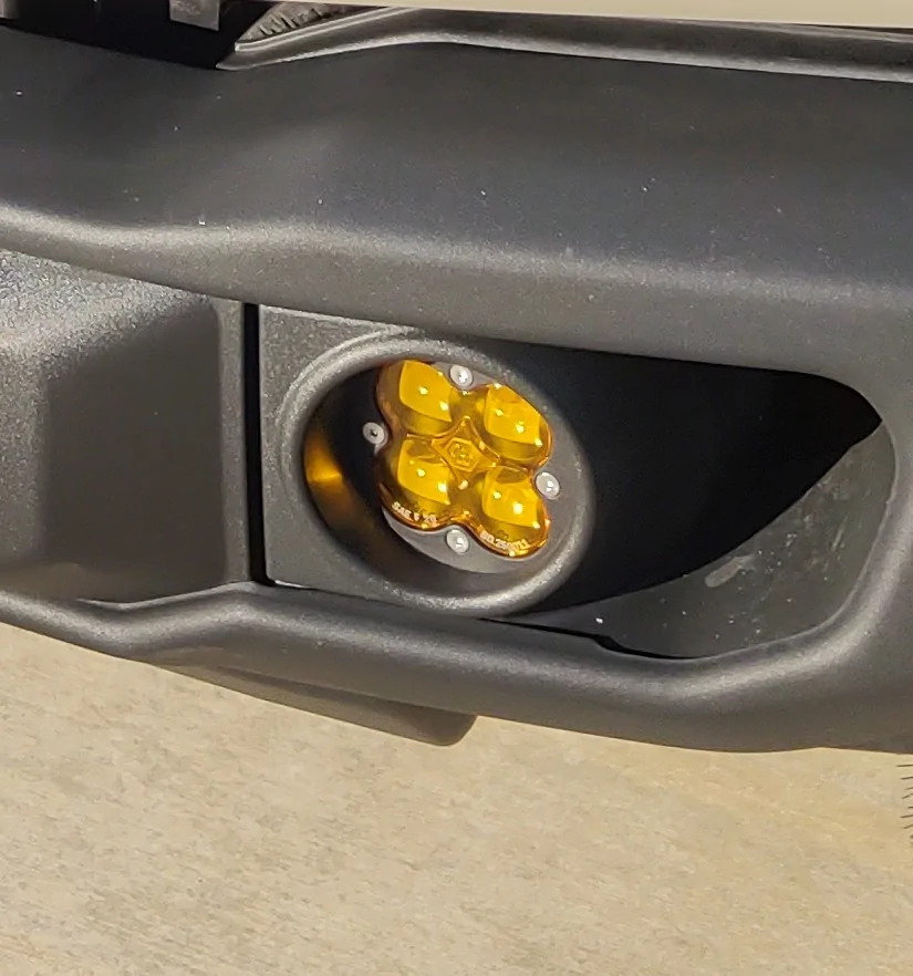 Ford Bronco Aiming Baja Designs capable bumper fog lights? IMG_20260101_162011790