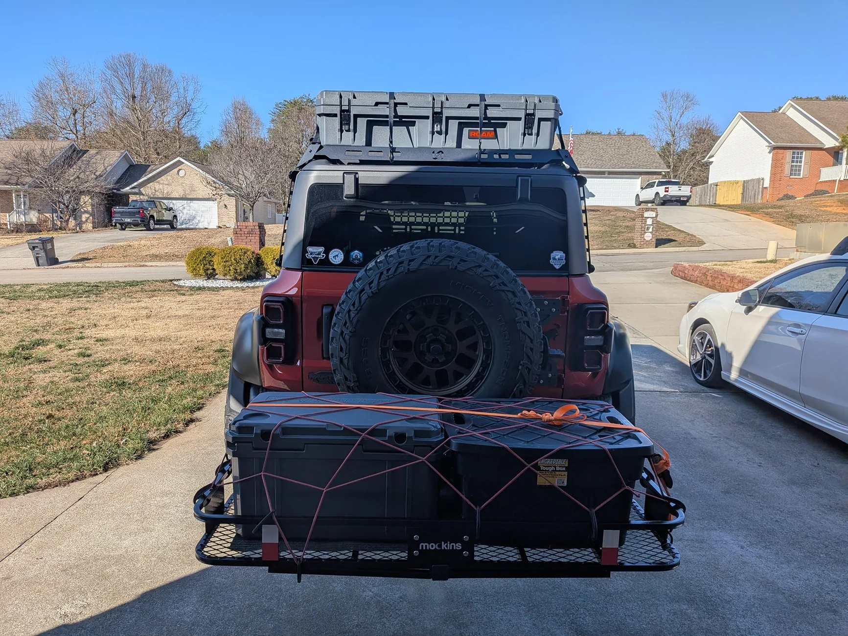 Ford Bronco What Did You Do To Your Bronco Raptor Today? 🔧 🧰 🪛 1000005139