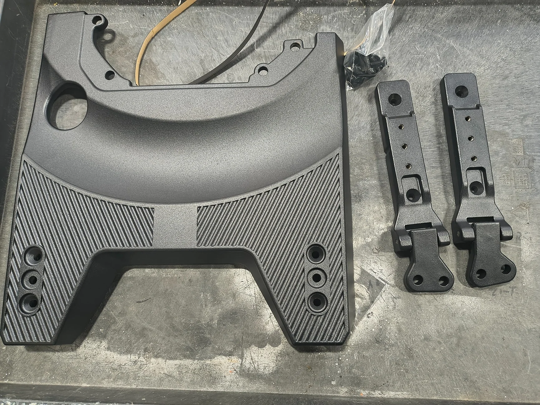 Ford Bronco Tailgate Reinforcement Install IMG_20260105_115240377_HDR