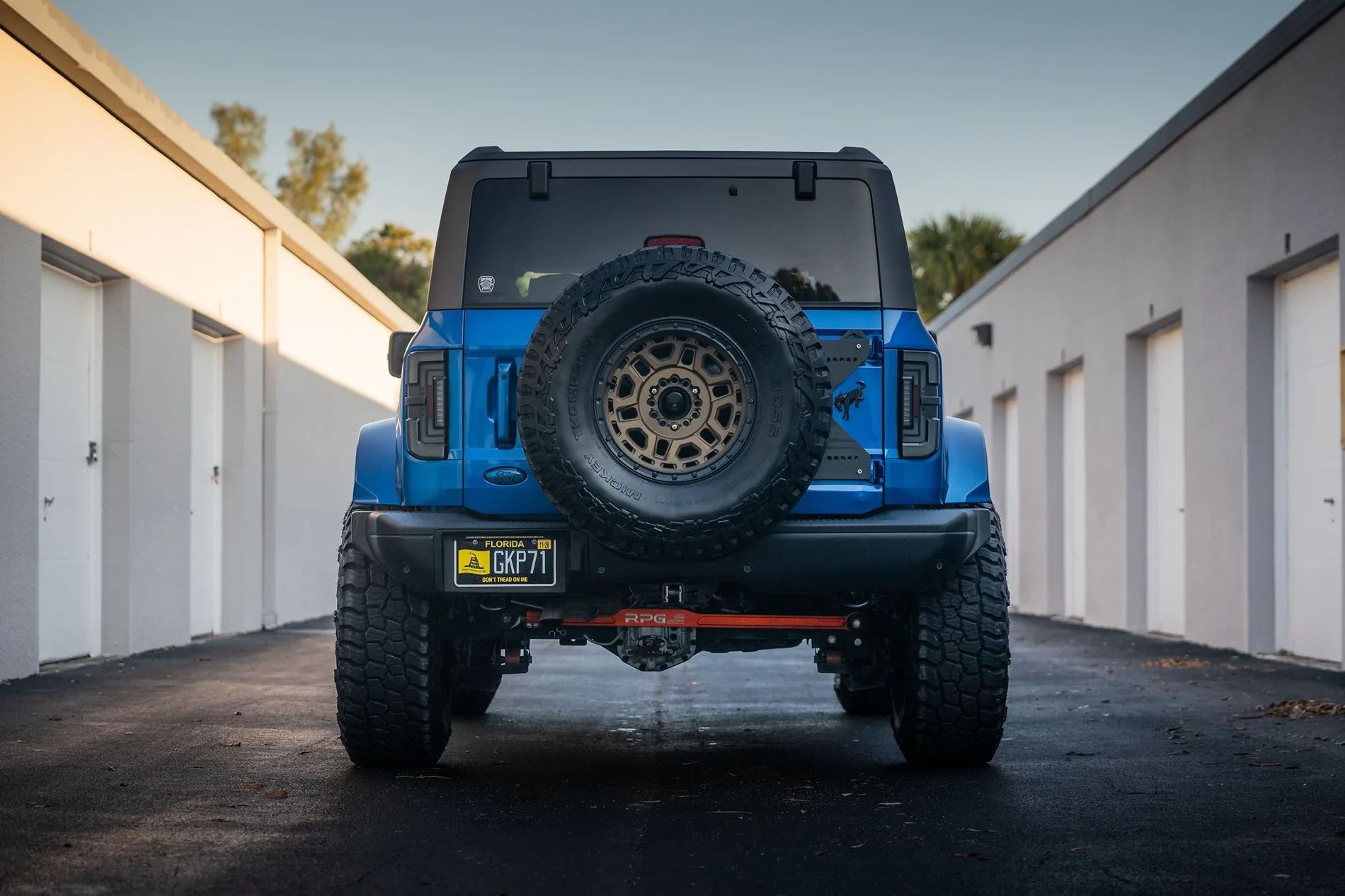 Ford Bronco Show us your installed wheel / tire upgrades here! (Pics) LTHL0276