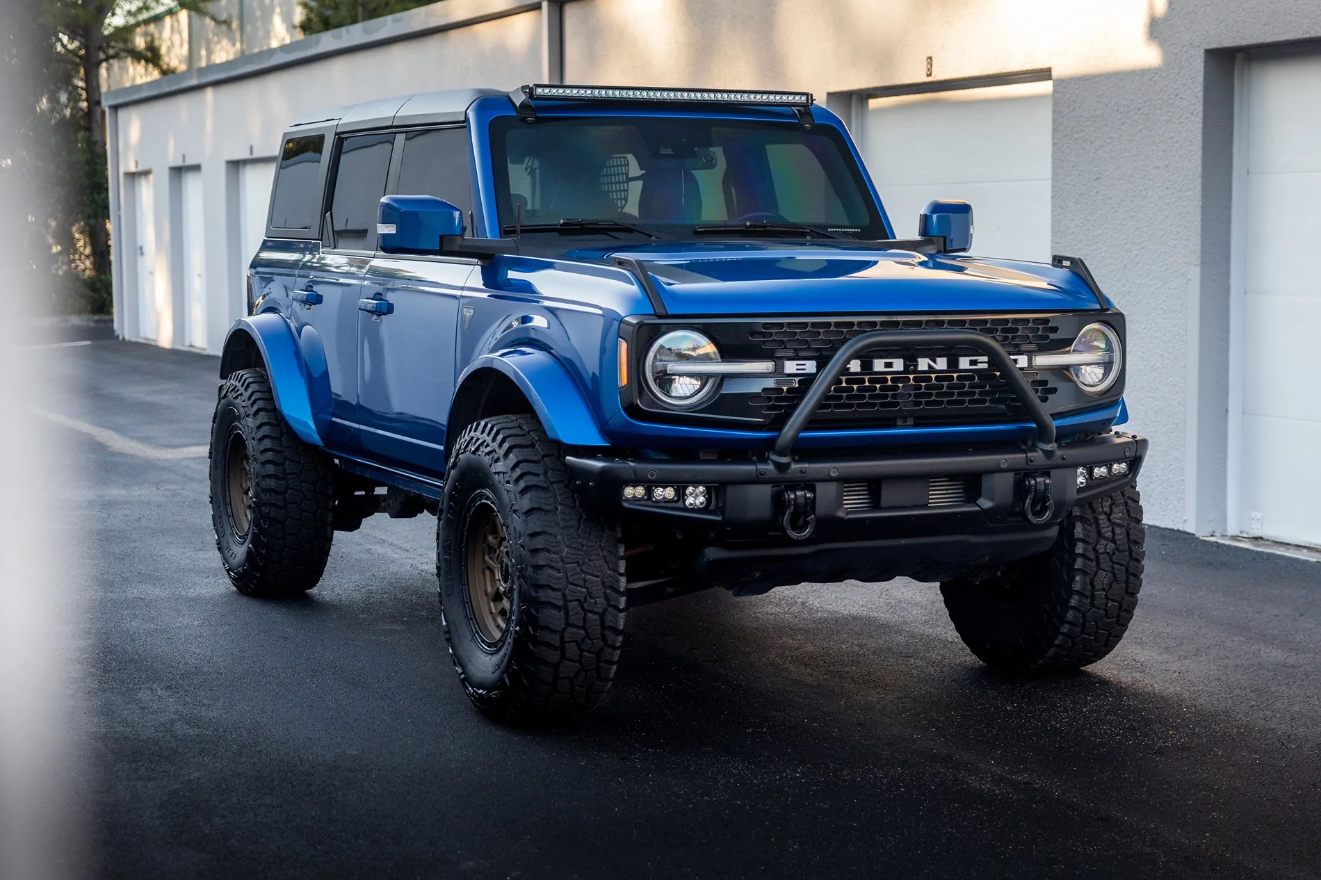 Ford Bronco Show us your installed wheel / tire upgrades here! (Pics) LTHL0286
