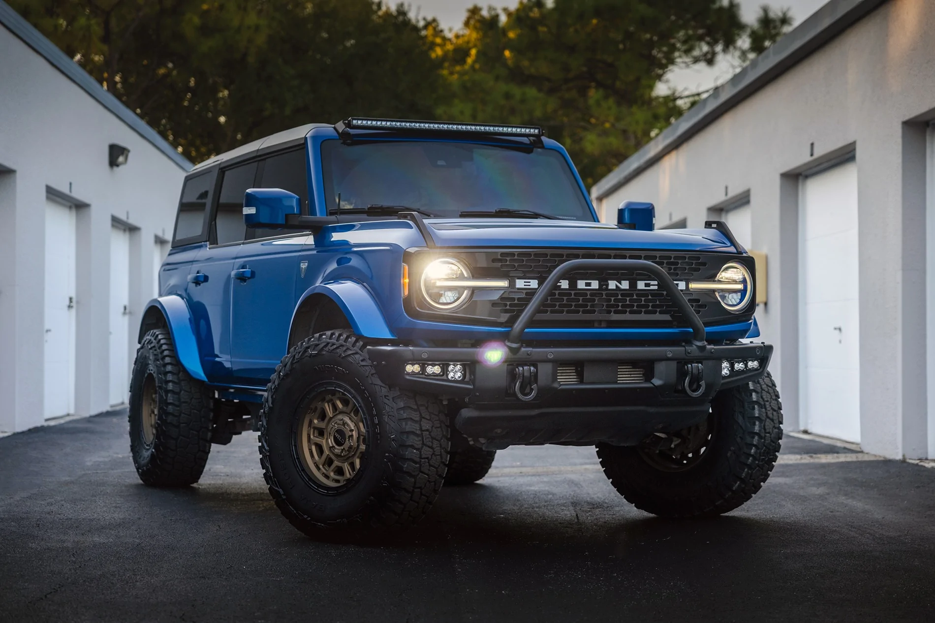 Ford Bronco Show us your installed wheel / tire upgrades here! (Pics) LTHL0247
