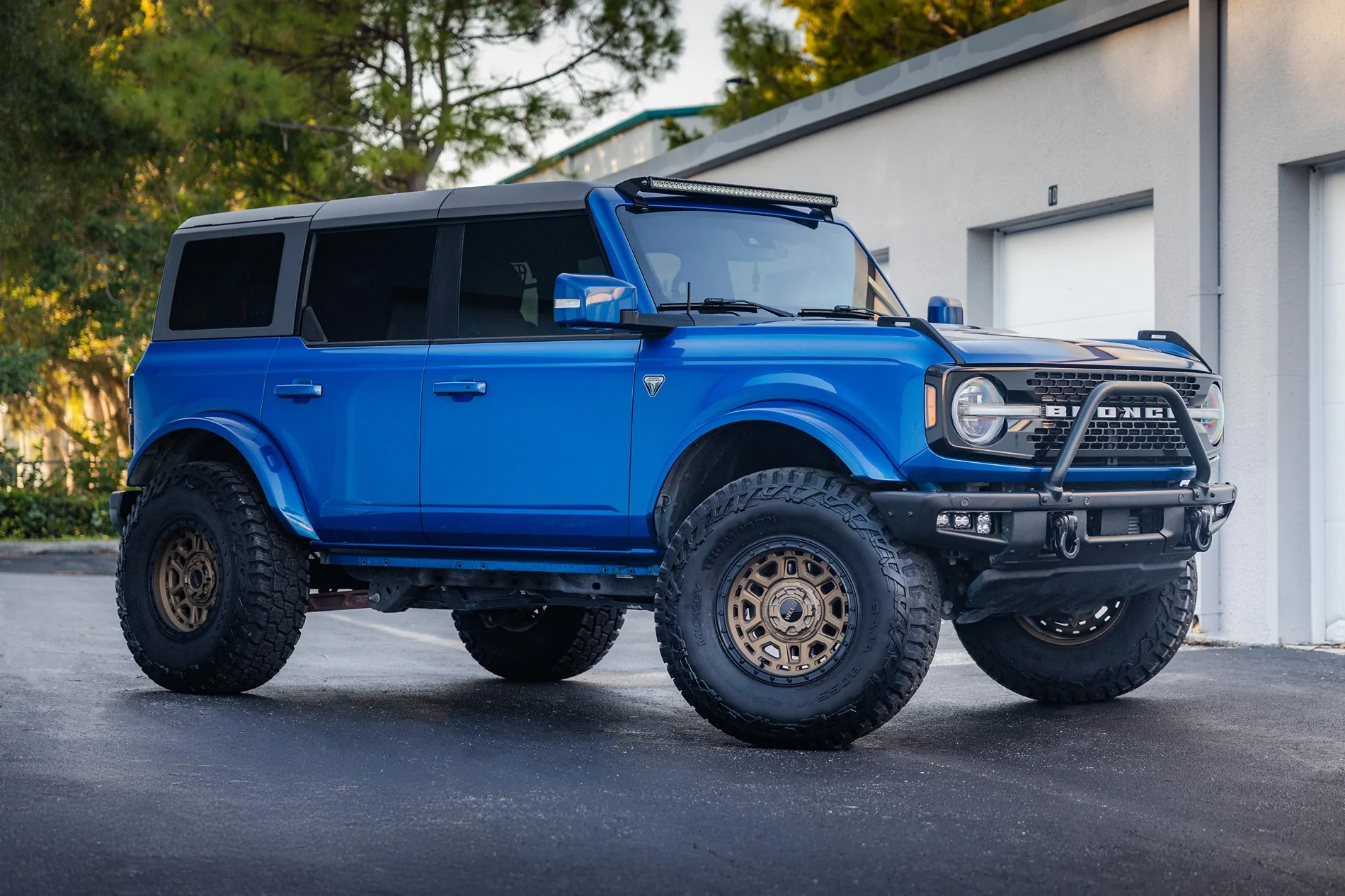 Ford Bronco Show us your installed wheel / tire upgrades here! (Pics) LTHL0261