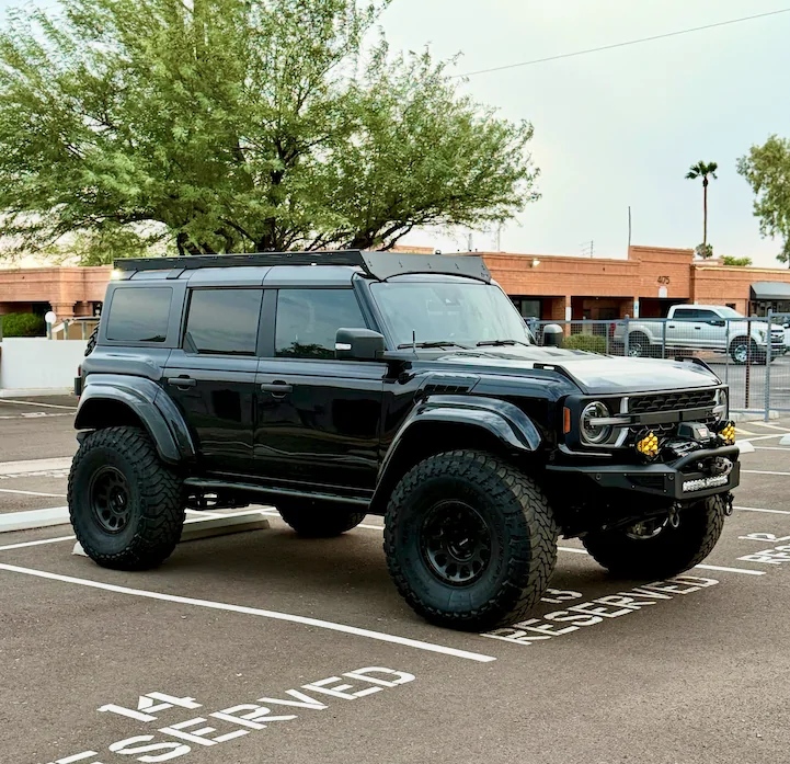 Ford Bronco Trailrax + Rotopax mounting raptor