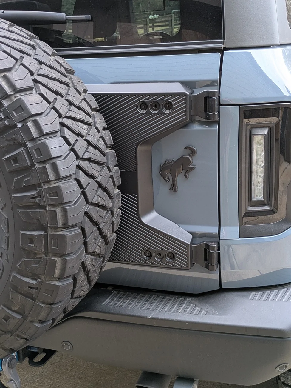 Ford Bronco Tailgate Reinforcement Install PXL_20251227_222851060