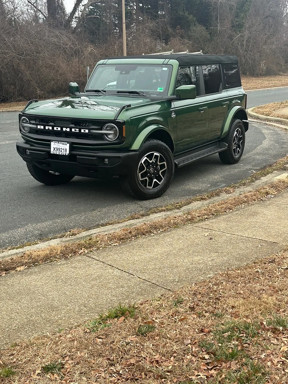 Ford Bronco New guy from Maryland IMG_5035
