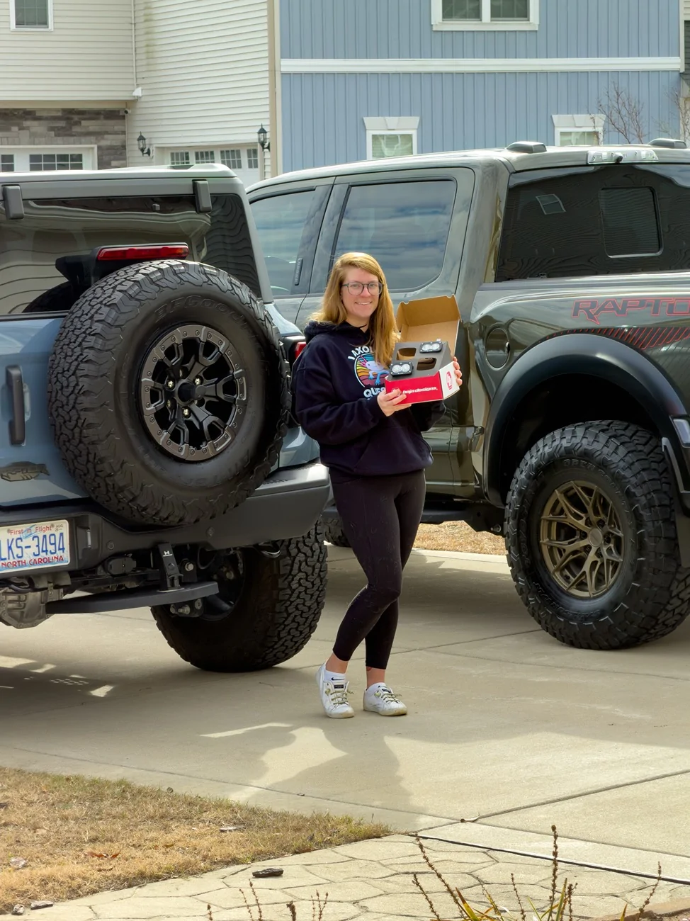 Ford Bronco Realizing How Large Bronco Raptor Is IMG_6948