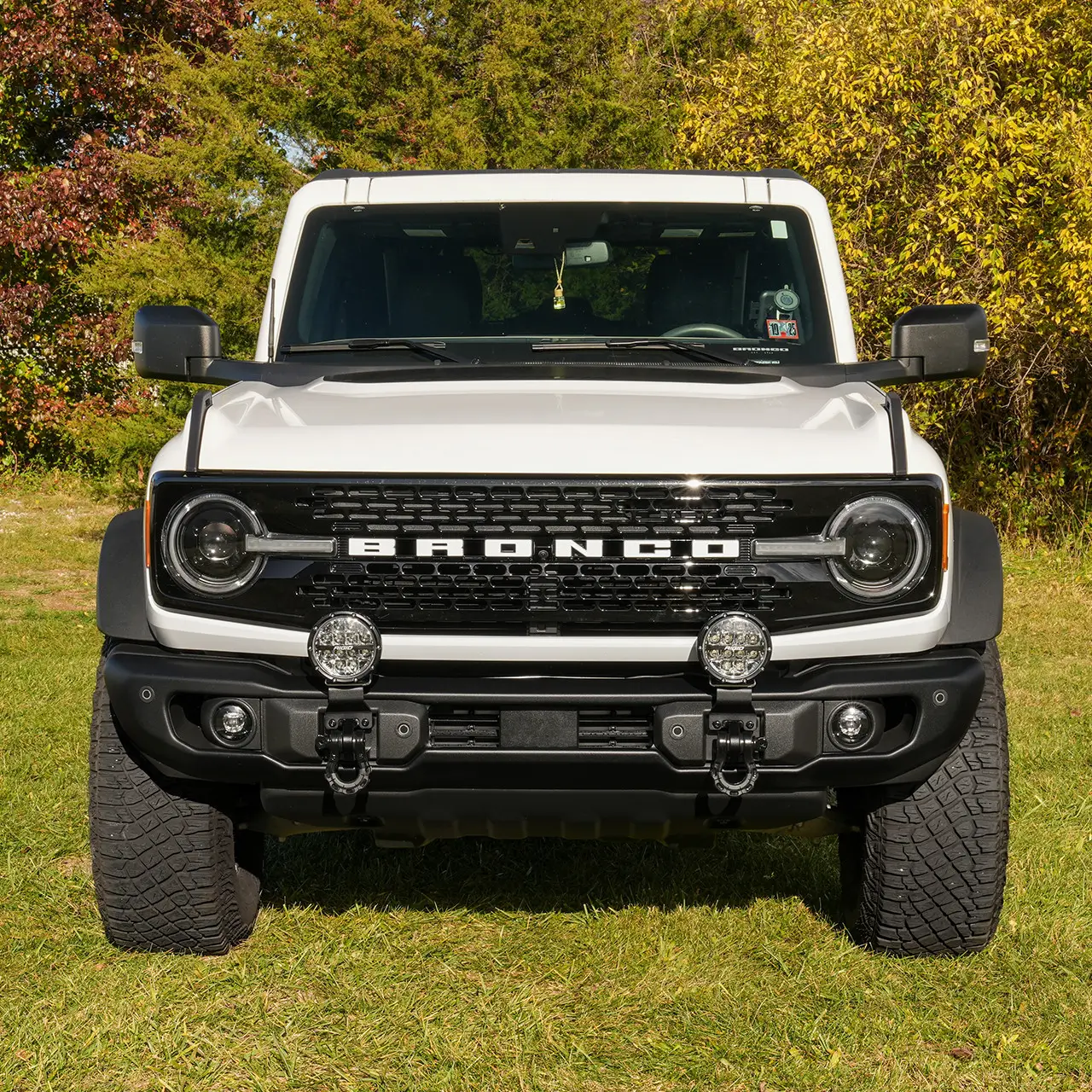 Ford Bronco New IAG FMS Pod Light Mounts for the Capable Bumper 1767710287586-ti