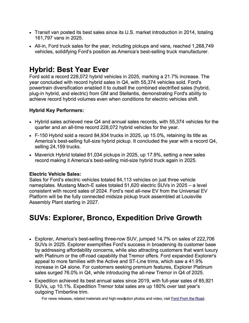 S650 Mustang Mustang sales up 66.5% in Q4 2025. Total of 45,333 Mustangs sold in 2025 {filename}