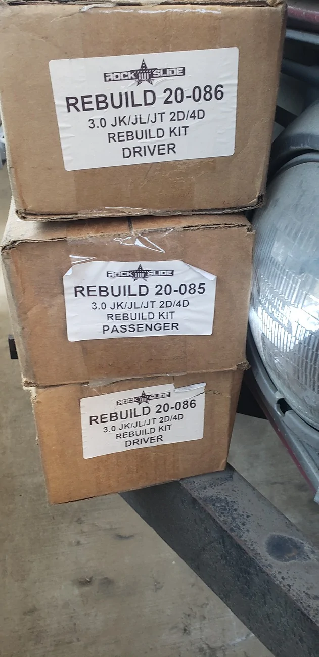 Ford Bronco SOLD 4 door Rockslide Engineering Sliders/Steps SOLD 20251024_143808