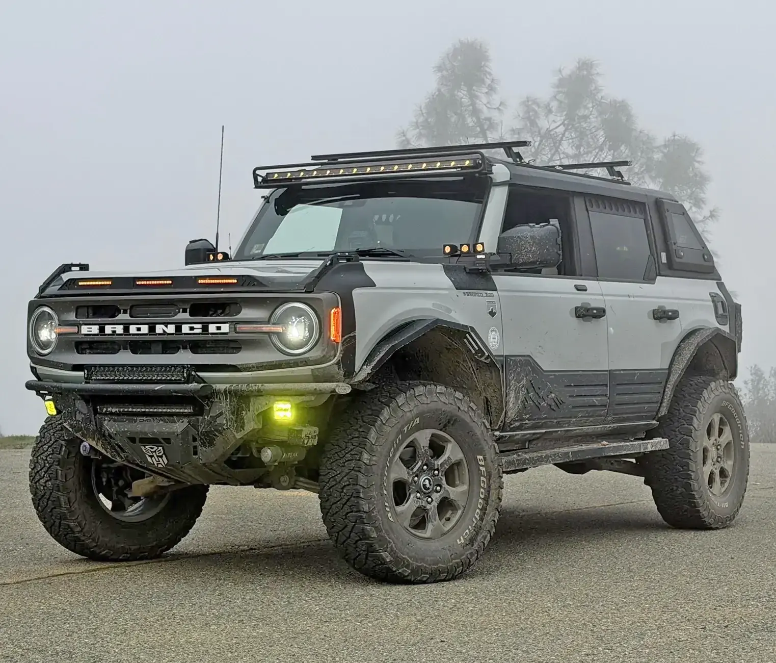 2021 Ford Bronco Family Debuts | GM Authority, image size:1523x1300