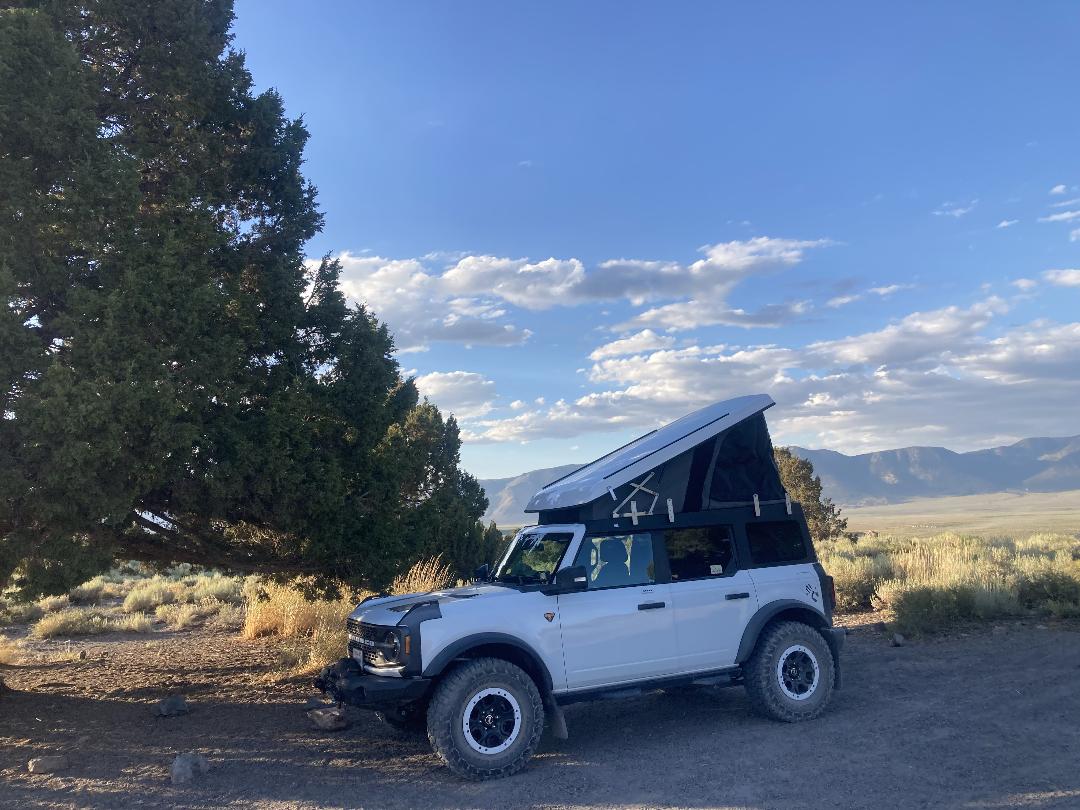 Ford Bronco Ursa Minor Camper Top for 2021 Bronco 4 door [B30 Pop Up Camper ] RTT9