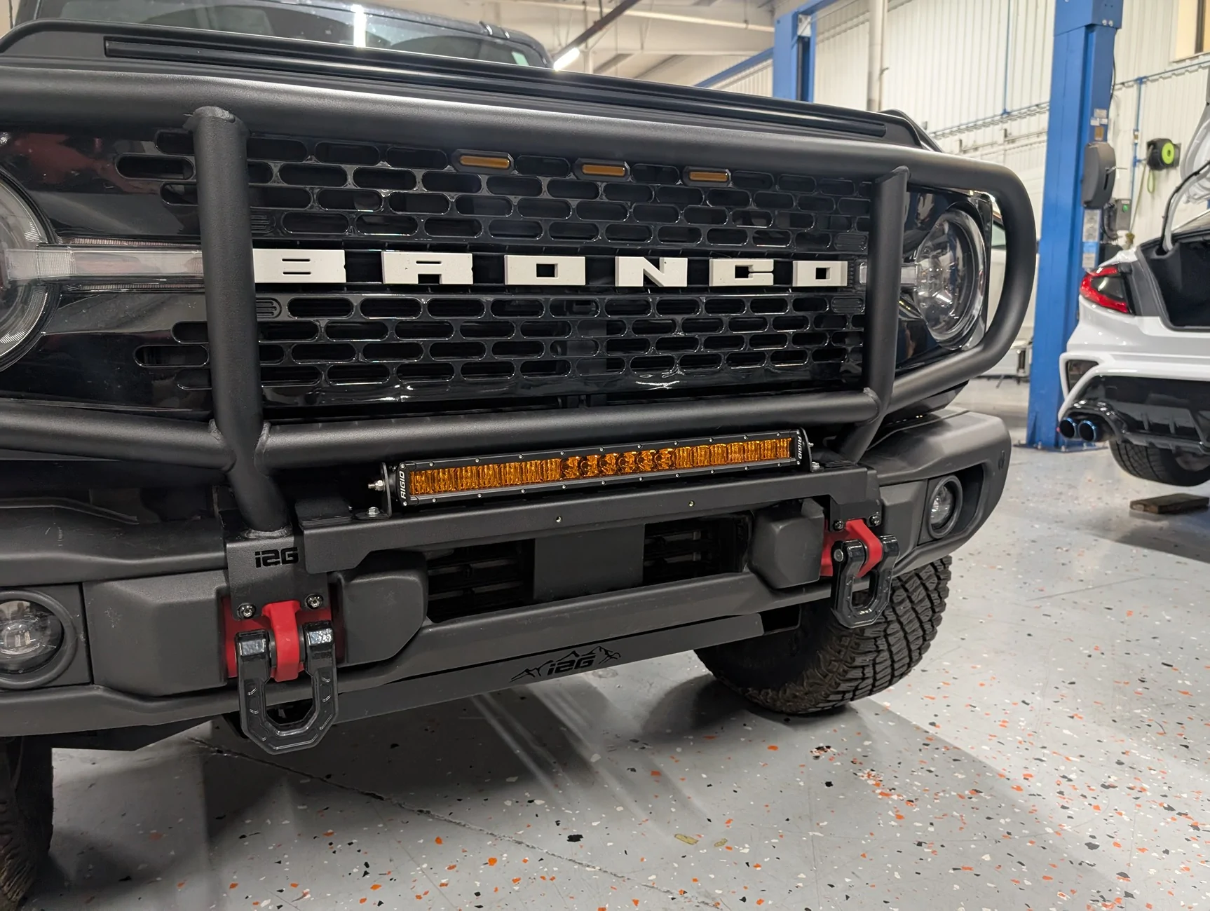 Ford Bronco New IAG FMS Pod Light Mounts for the Capable Bumper PXL_20250603_192411613.MP