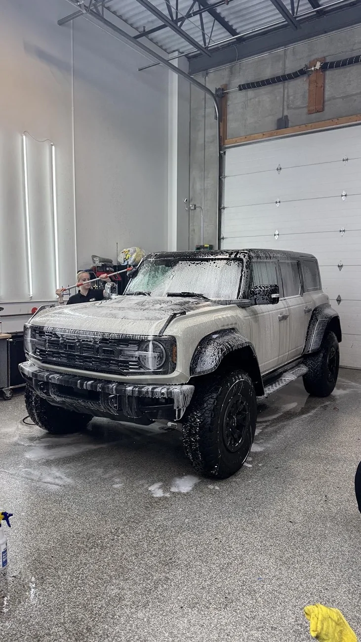Ford Bronco What did you do TO / WITH your Bronco today? 👨🏻‍🔧🧰🚿🛠 image_0