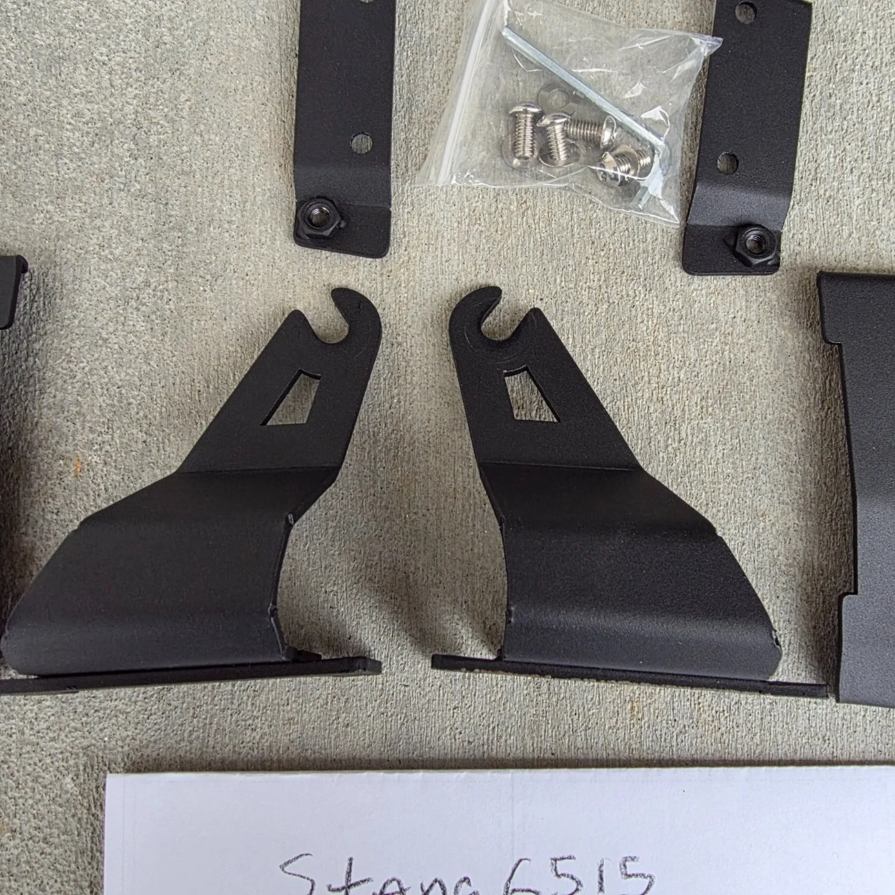 Ford Bronco 42" light bar mounts for above windshield 20260103_142542_resized