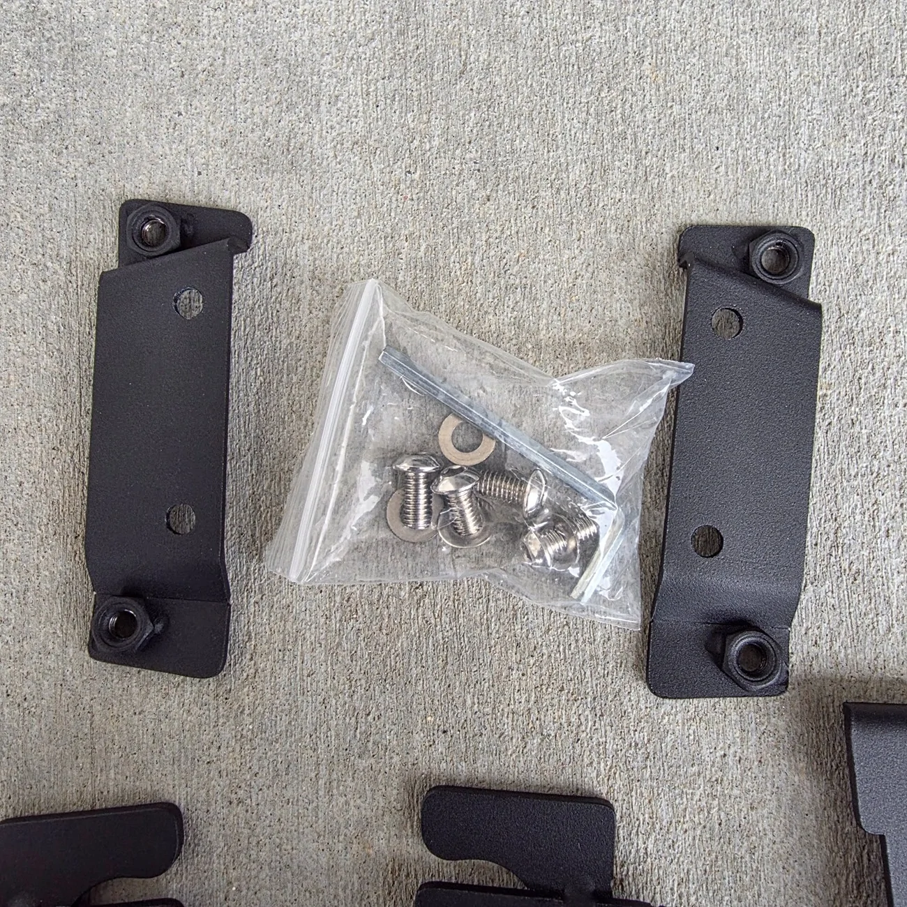 Ford Bronco 42" light bar mounts for above windshield 20260103_142552_resized
